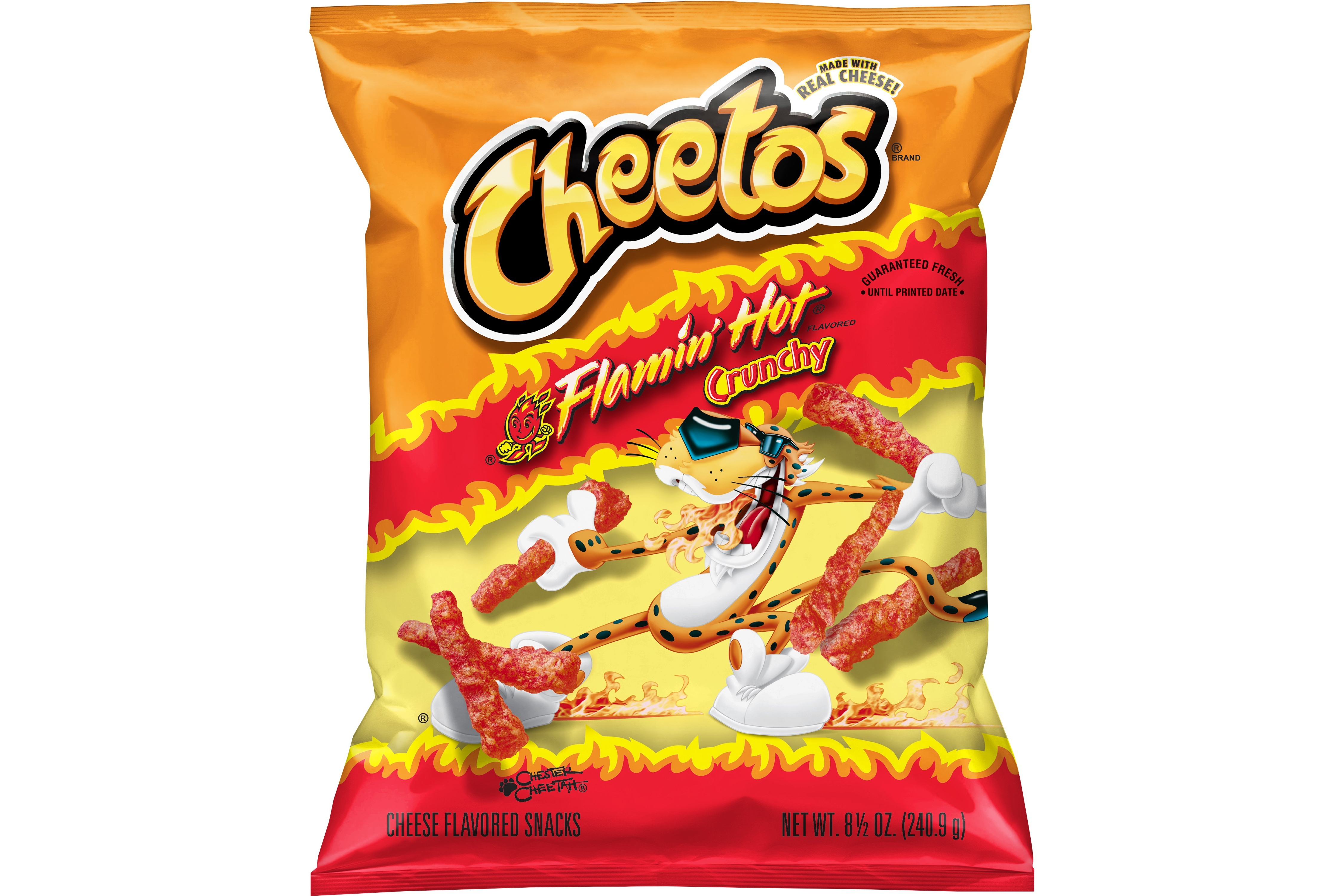 Did a janitor really invent Flamin' Hot Cheetos? 