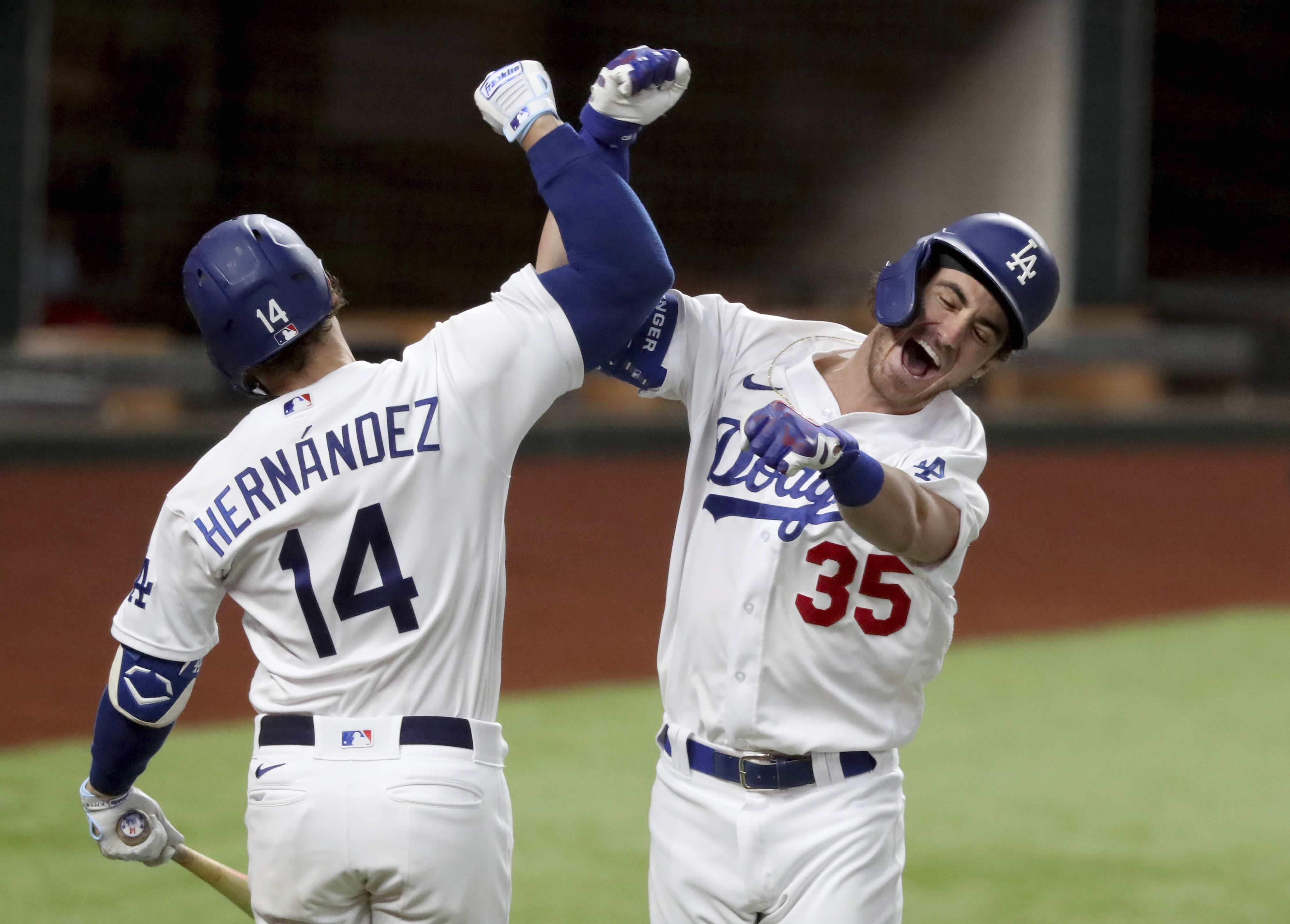 Enrique Hernandez's response after Dodgers World Series ring ceremony