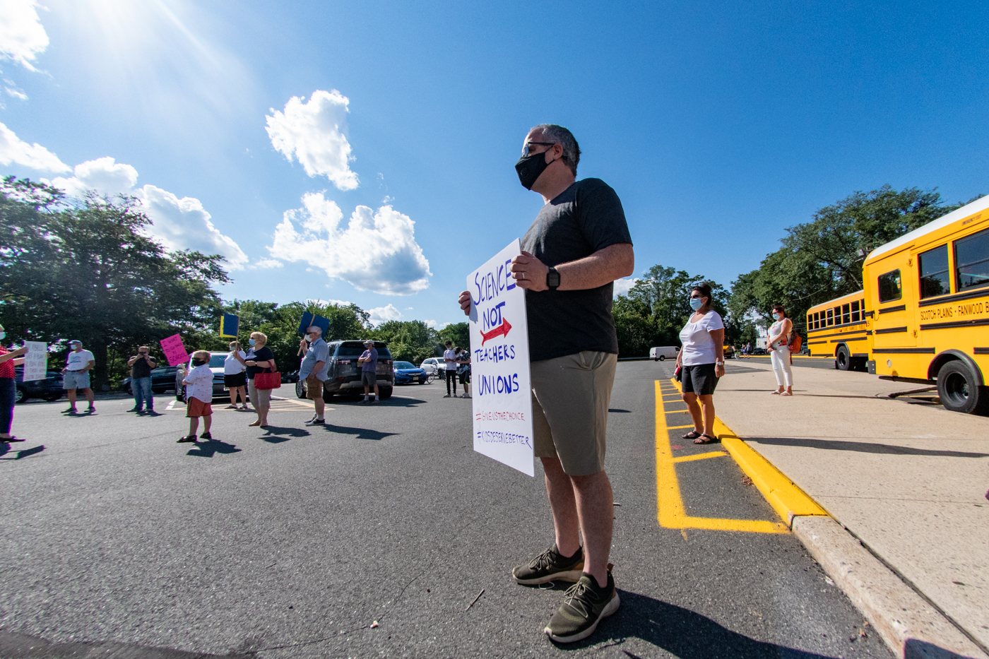 Rally to open Scotch Plains-Fanwood Schools - nj.com