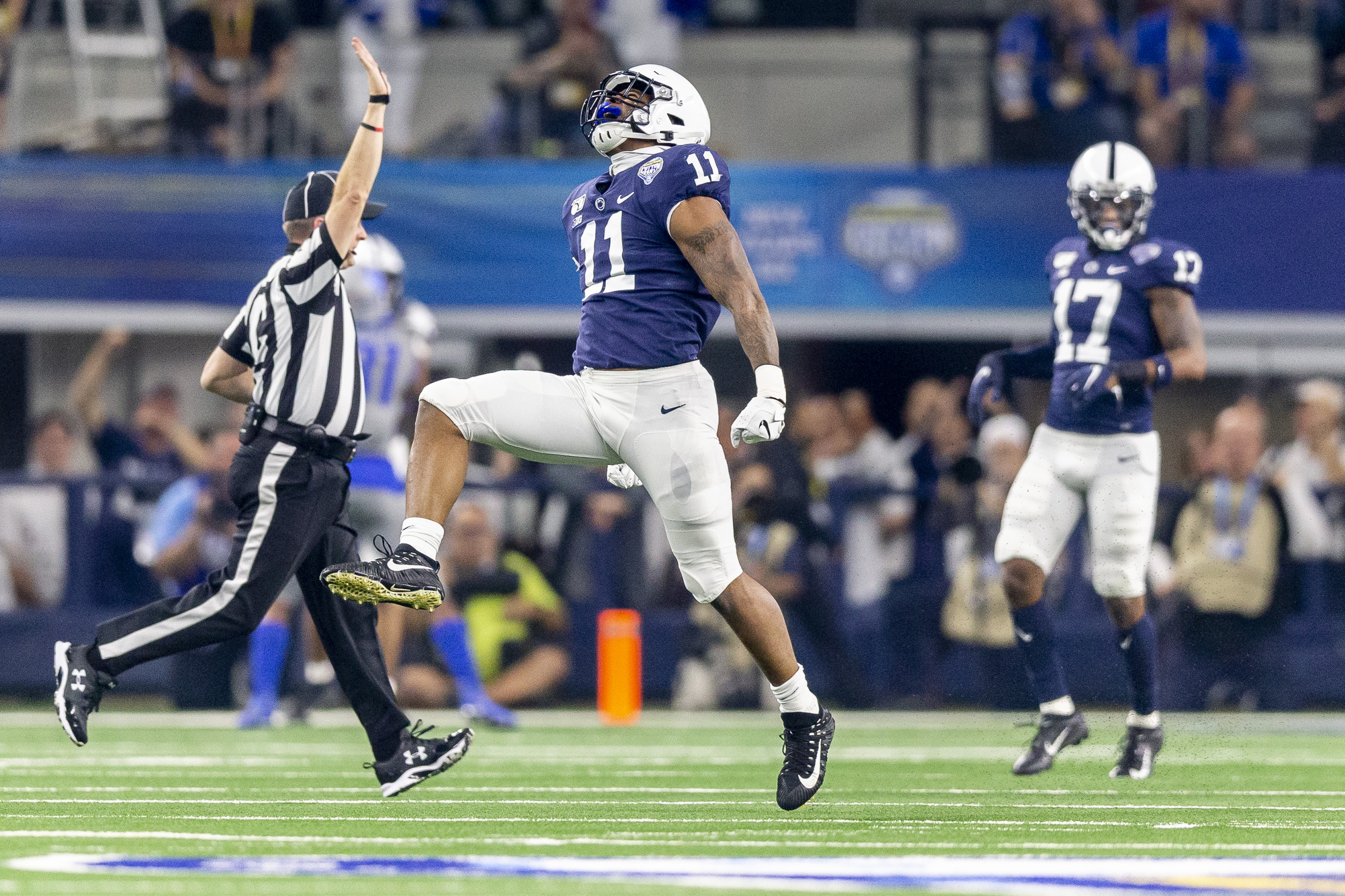 2021 NFL Draft prospect profile: Micah Parsons, LB, Penn State - Big Blue  View