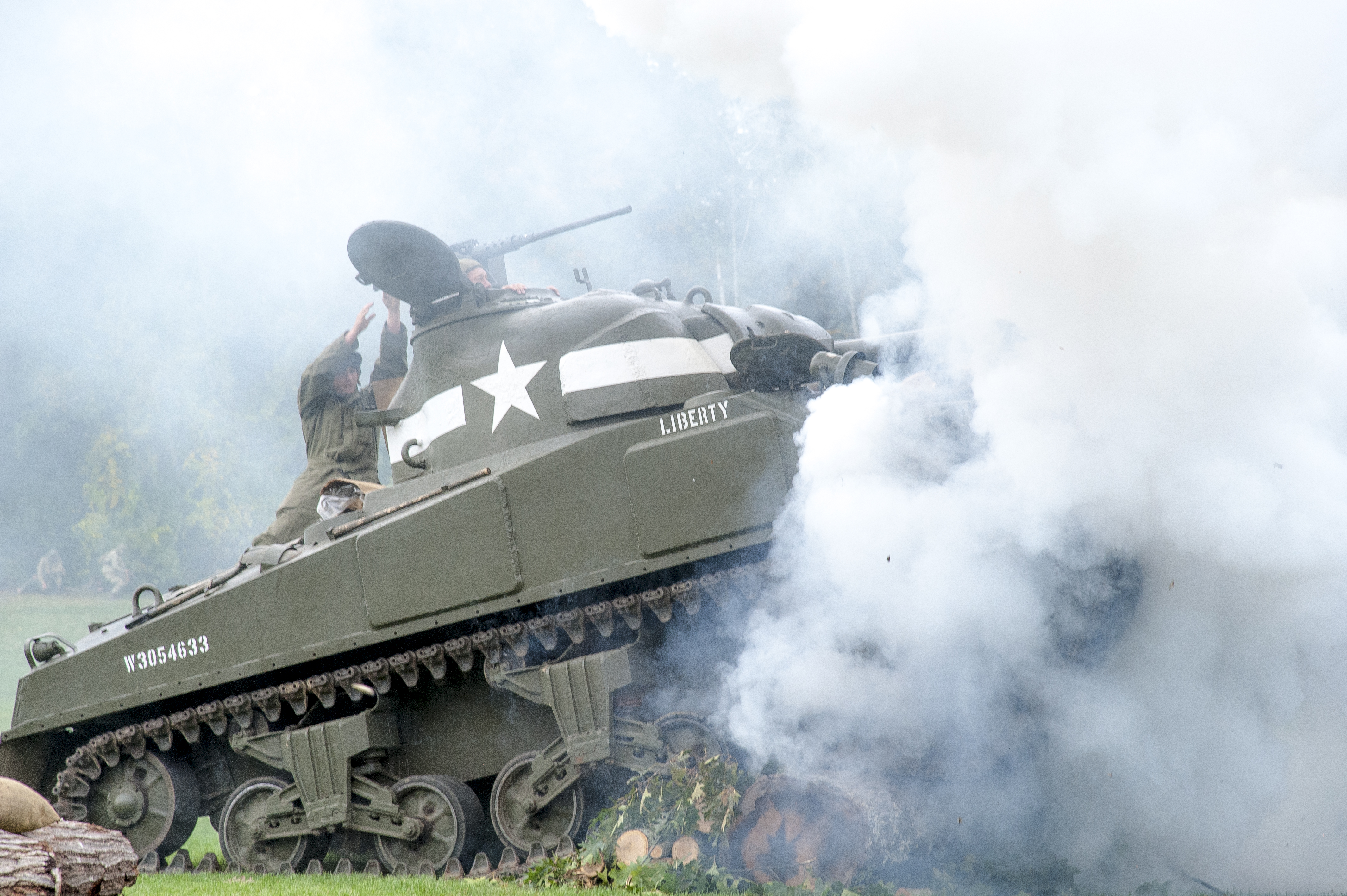 Win a chance to drive 3 WWII tanks at the American Heritage Museum ...