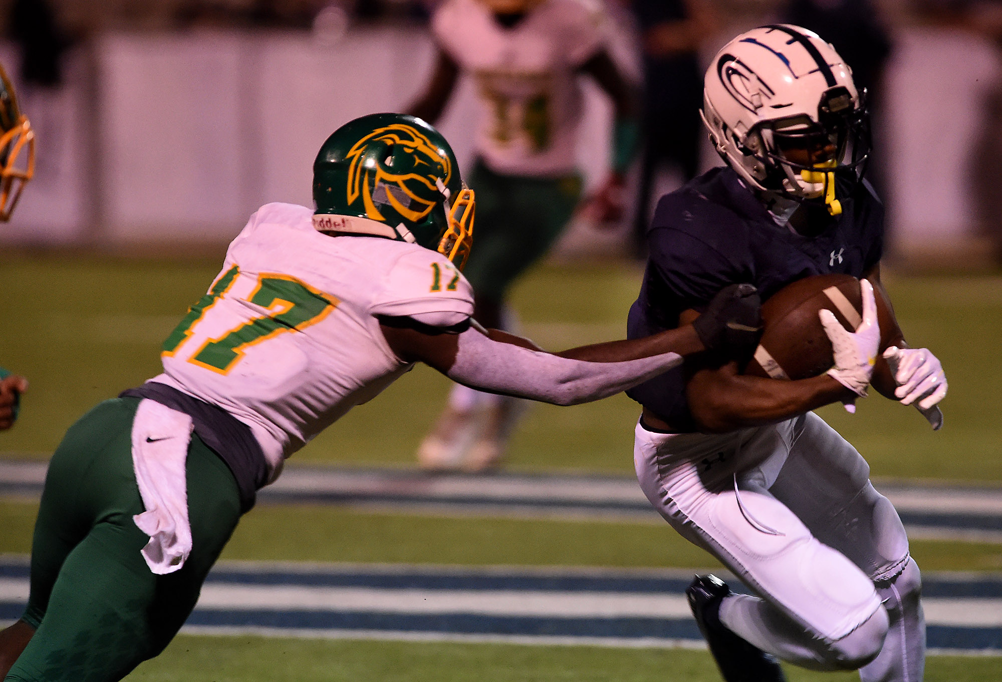 Jackson-Olin vs. Clay-Chalkville football - al.com