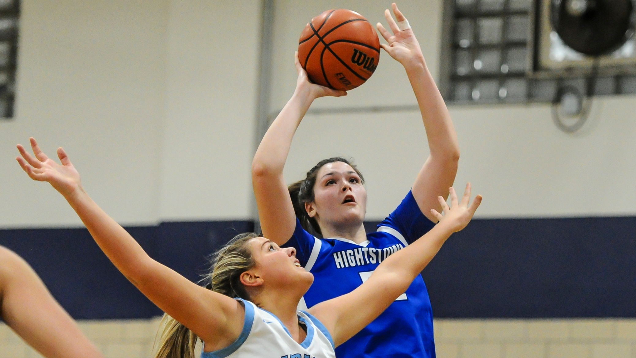 Abby Misier moves past Michael Jordan to lead Hightstown into CJ 4 semifinals