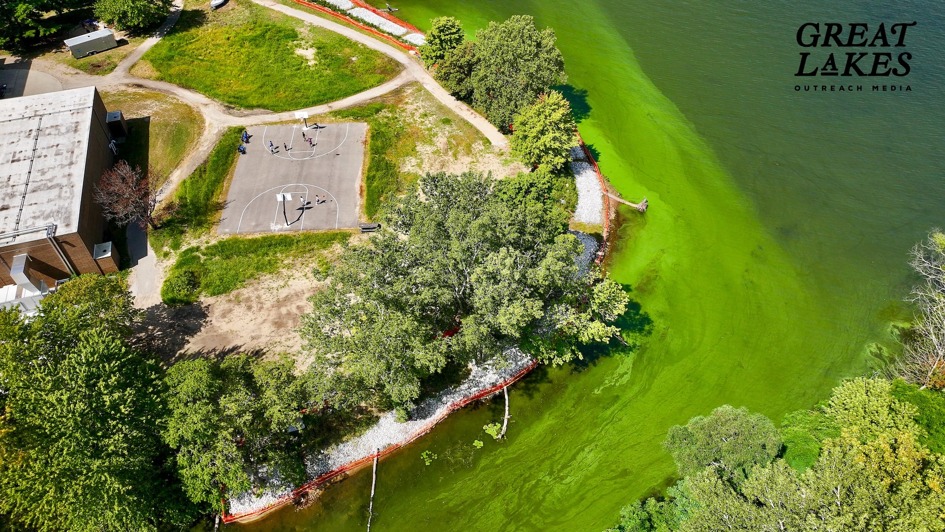 Muskegon Lake plagued by harmful algae bloom