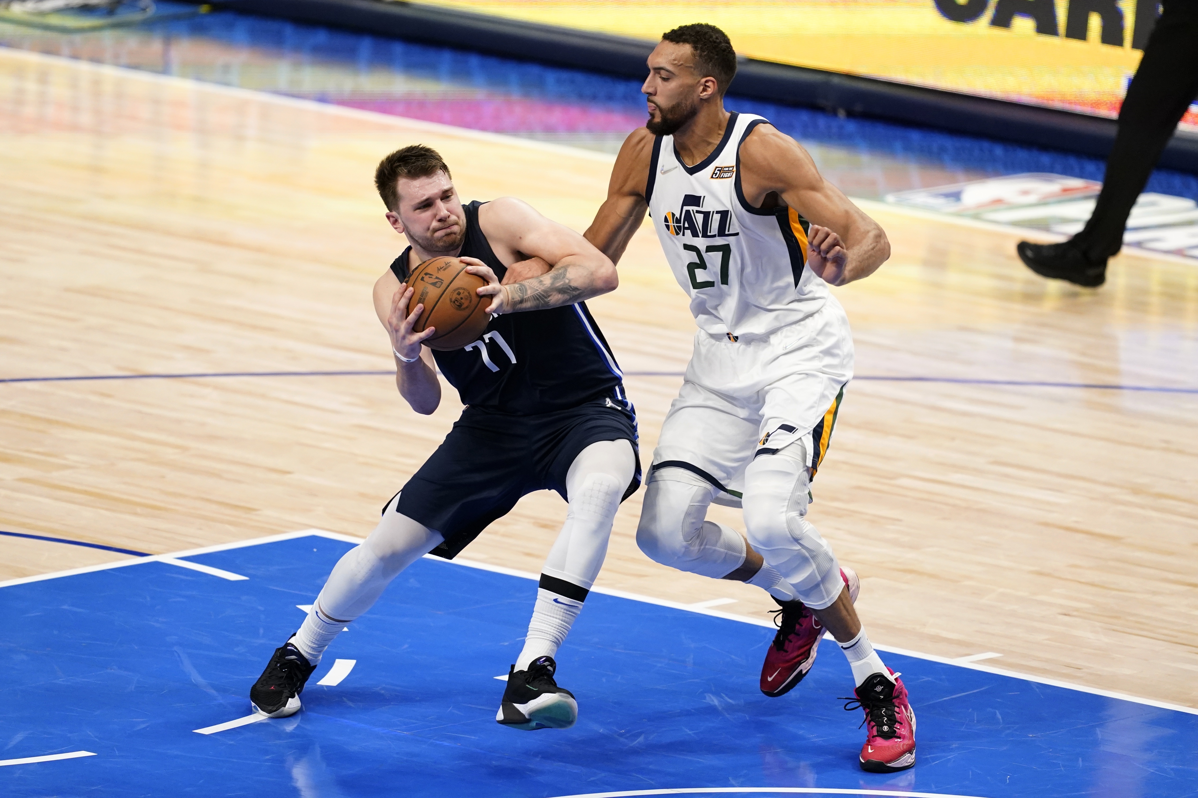 Vivint Arena to return to full capacity for upcoming Jazz playoff games