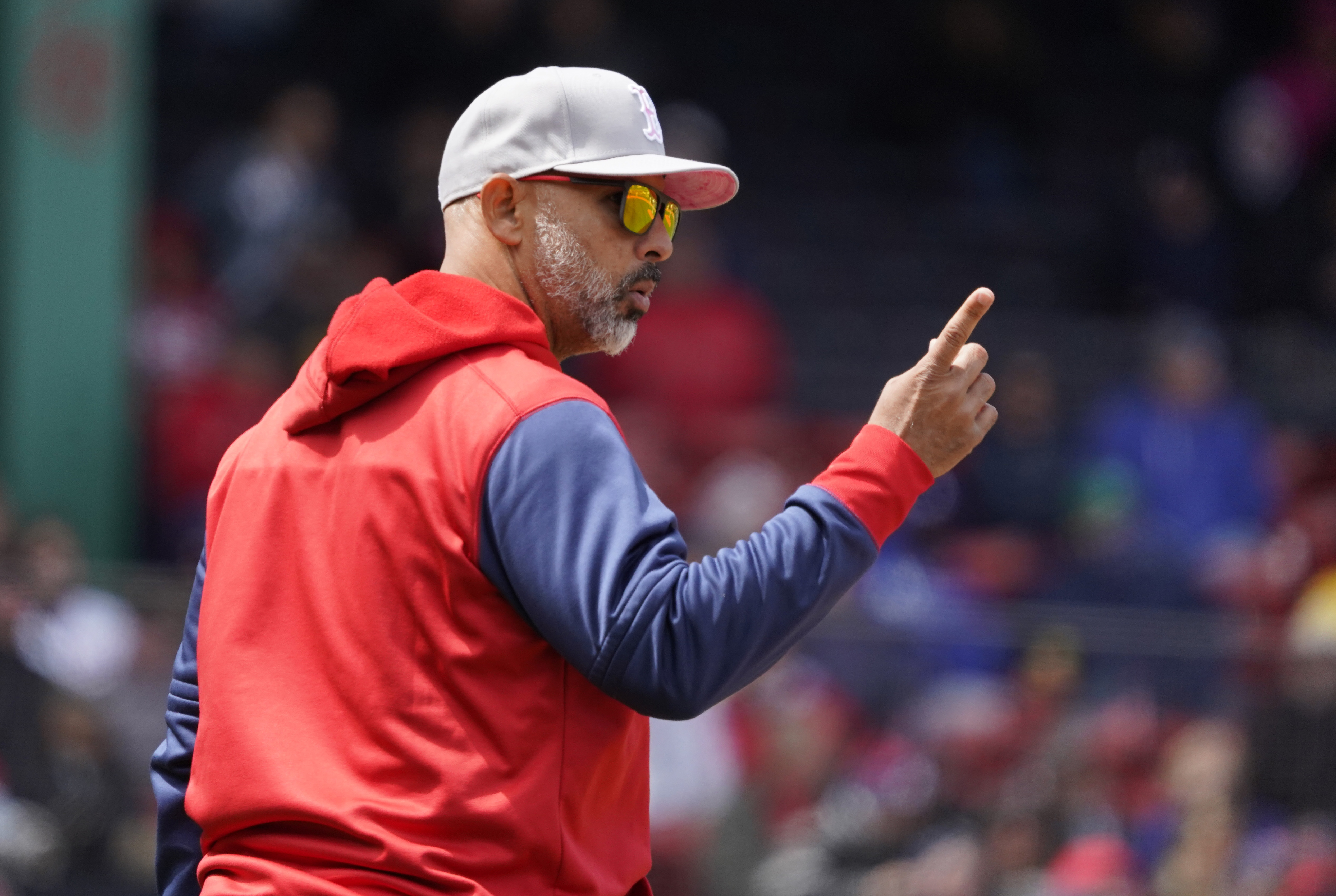Alex Cora 'probably' will shave beard as Boston Red Sox 'have to make  adjustments;' how about also moving Trevor Story down in lineup? 