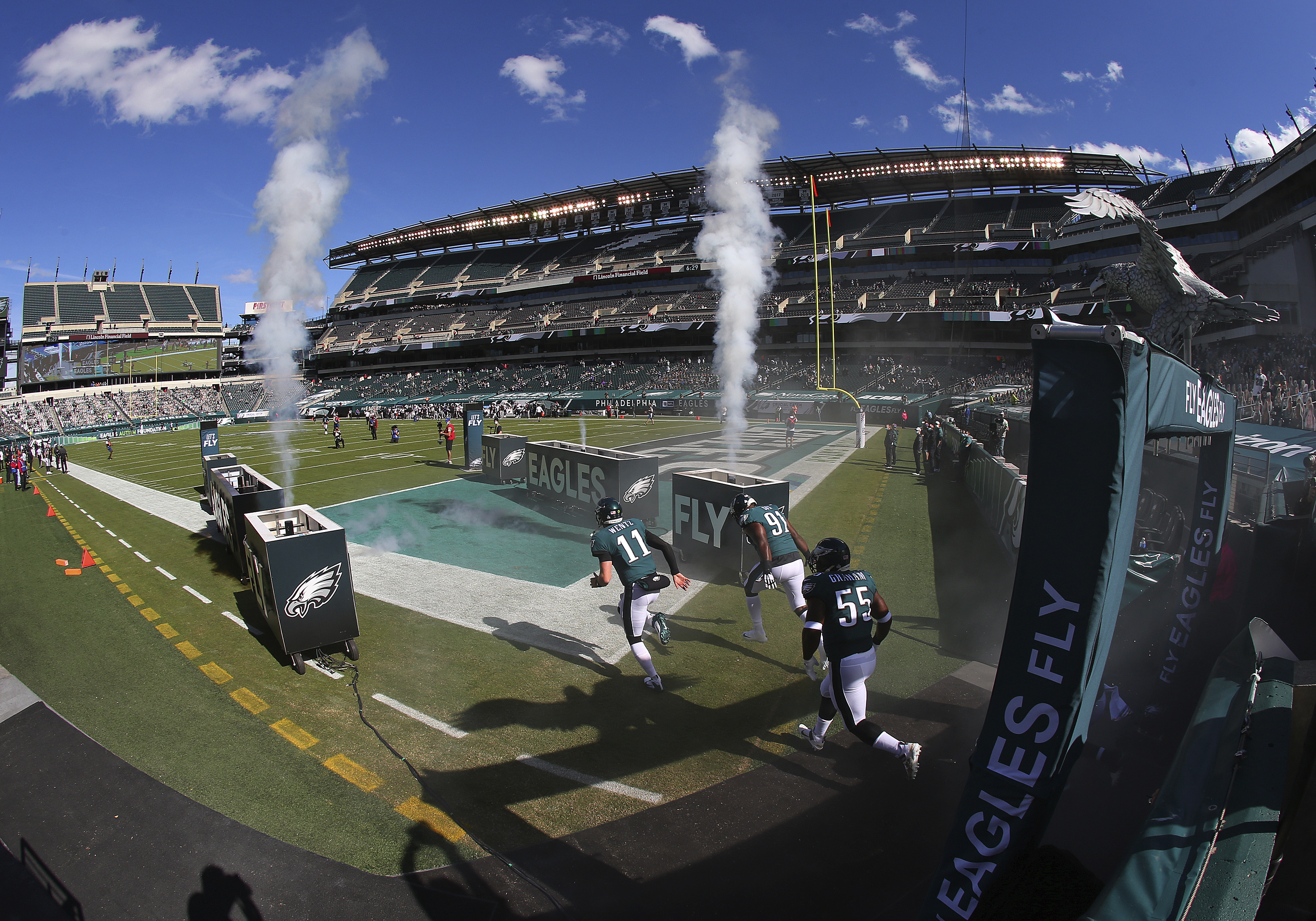 Eagles snap count analysis: Week 12 vs. Packers