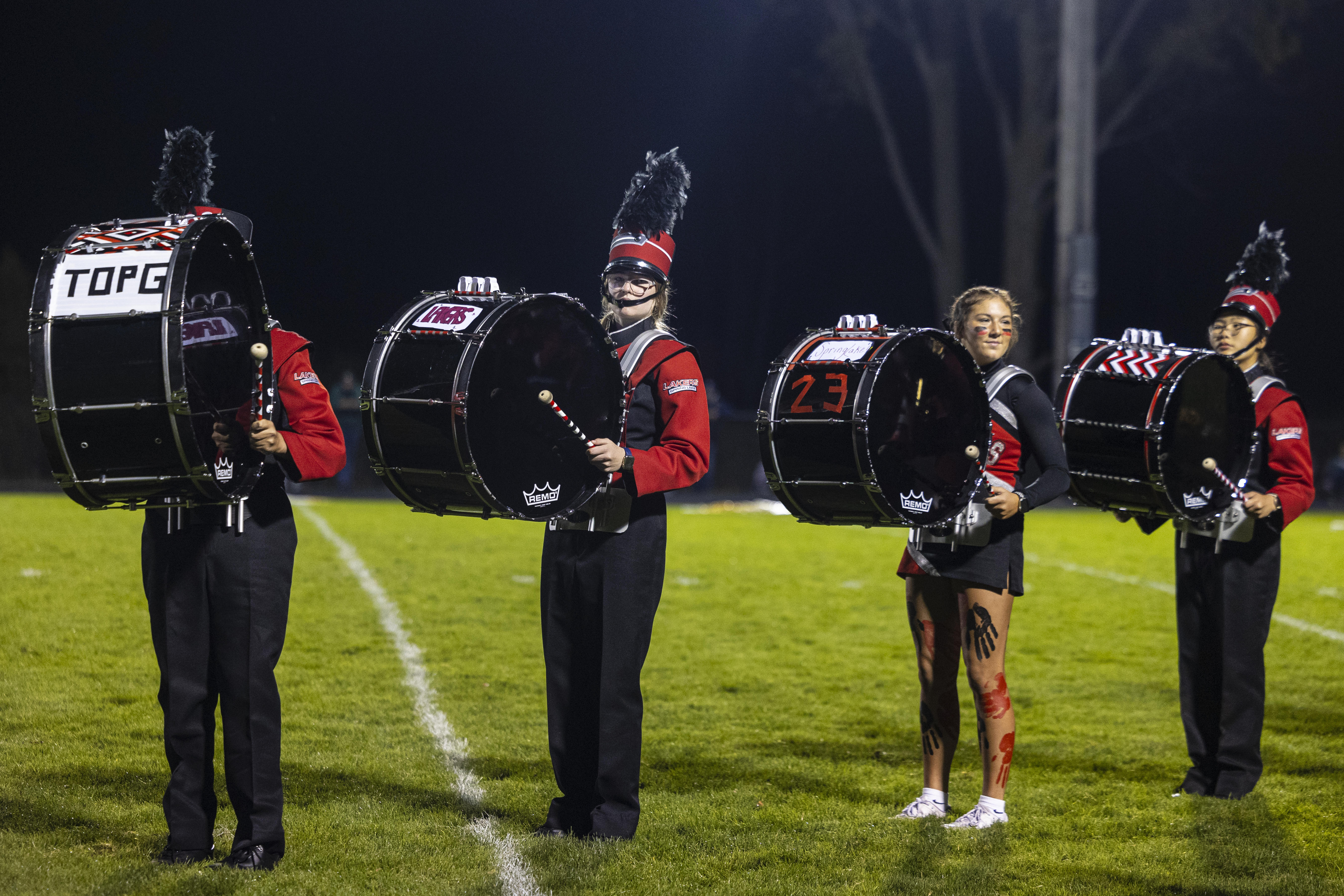 Fruitport defeats Spring Lake 33 6 in Bayou Battle mlive