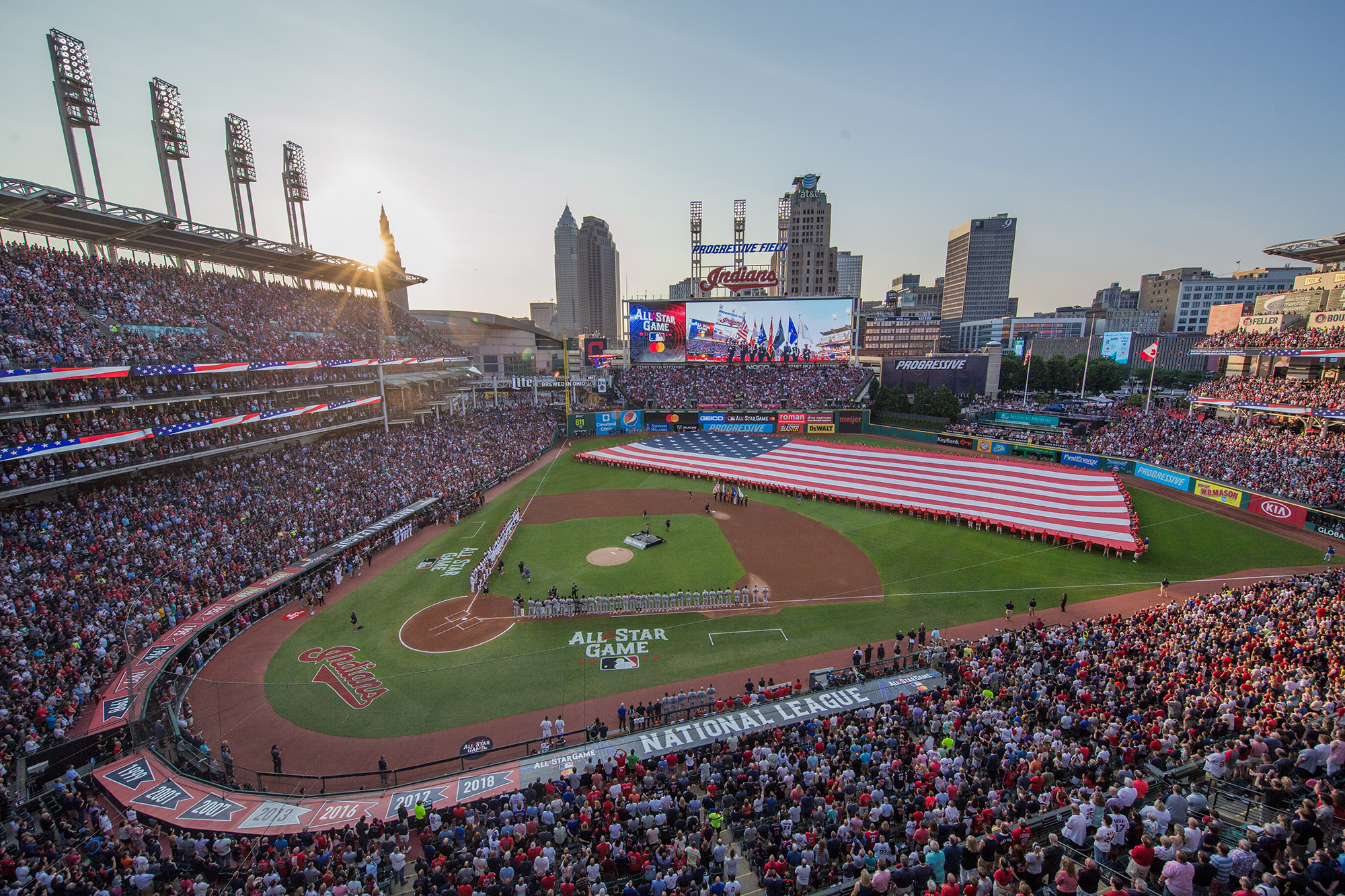 Cleveland gets it done! 2019 MLB All-Star Game comes home
