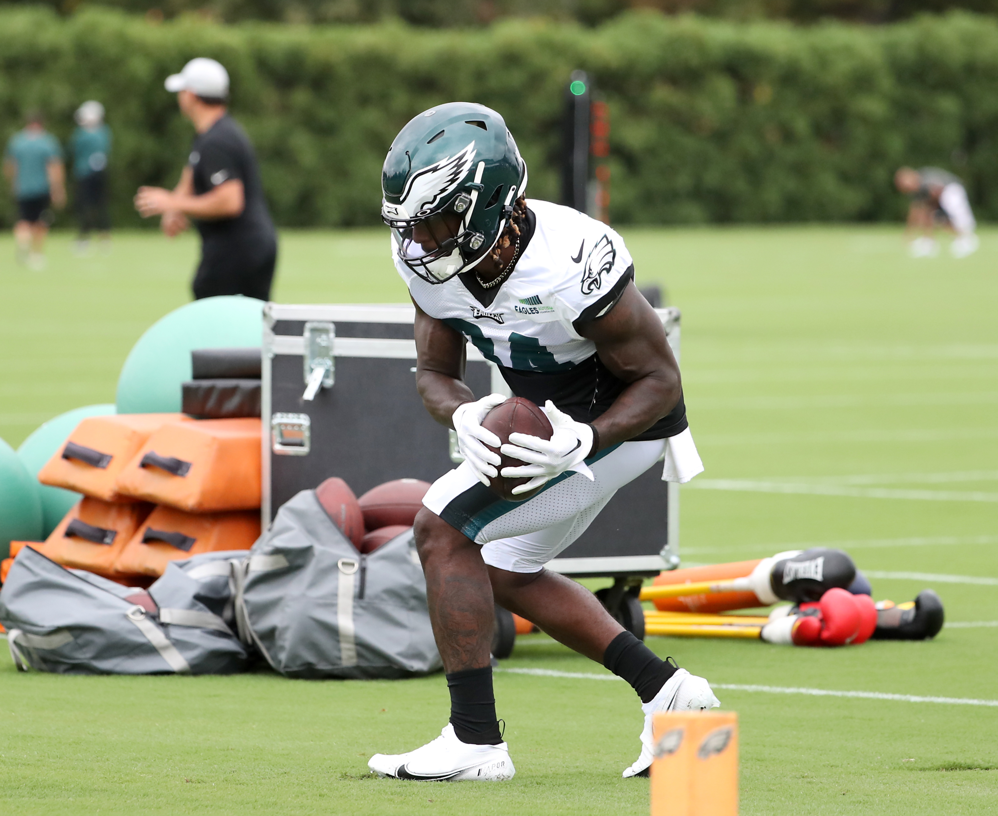 Eagles News: Miles Sanders says “we all feel like we're on an all-star  team” - Bleeding Green Nation