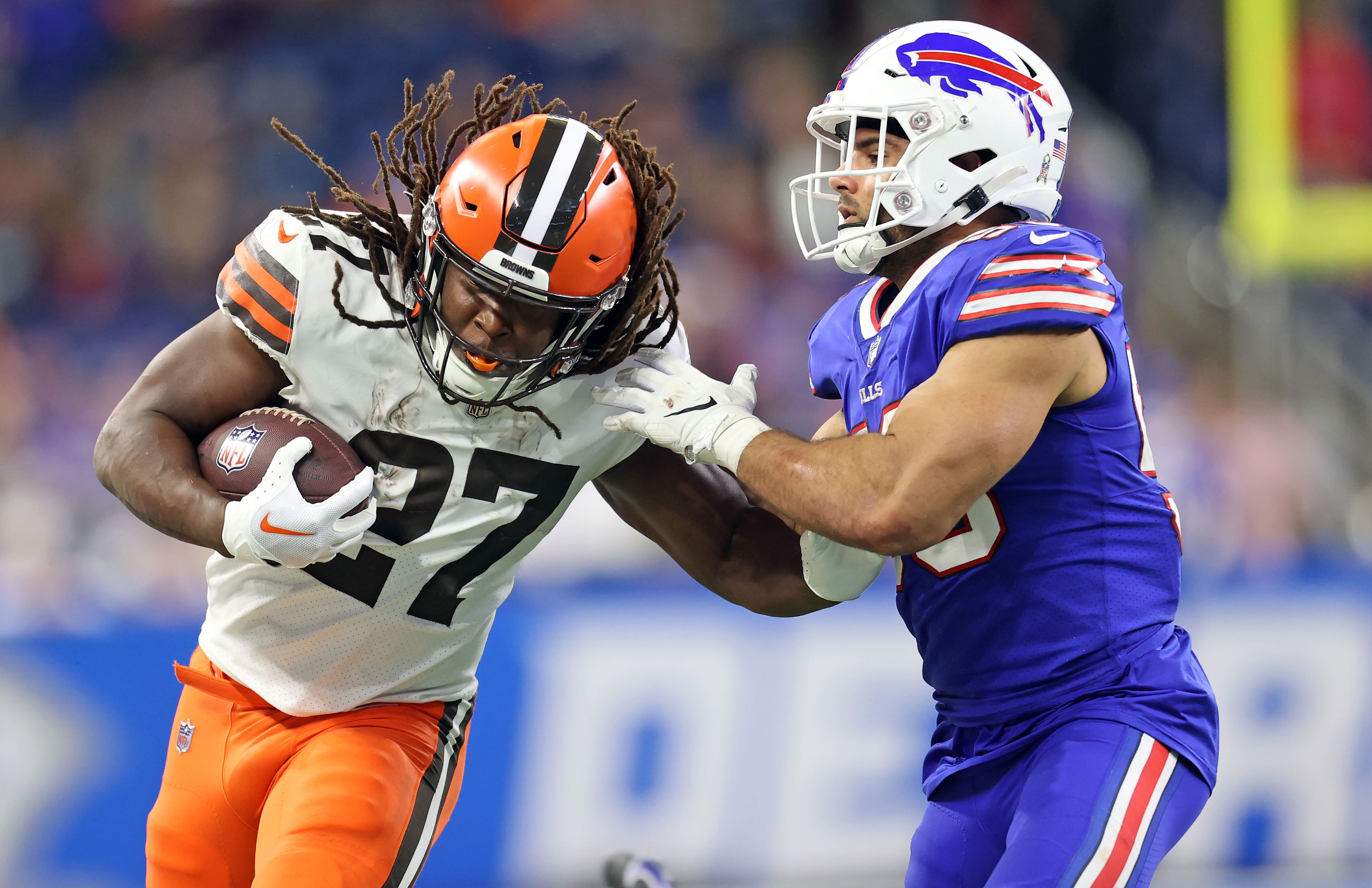 Buffalo Bills vs. Cleveland Browns - 3rd Quarter Game Thread - Dawgs By  Nature