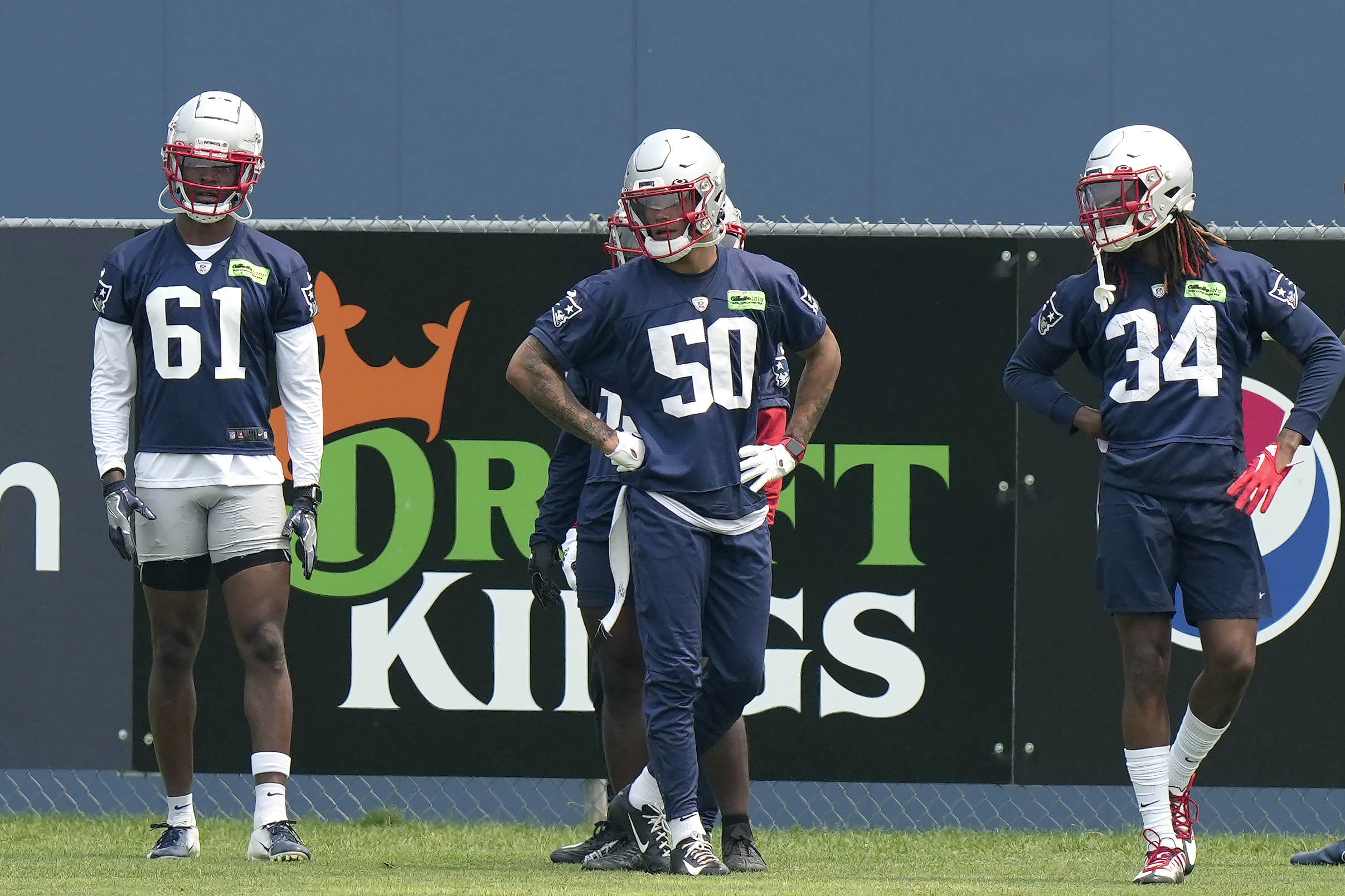 Devin McCourty: Patriots 'have a really good rookie group' of DBs with Jack  Jones, Marcus Jones 