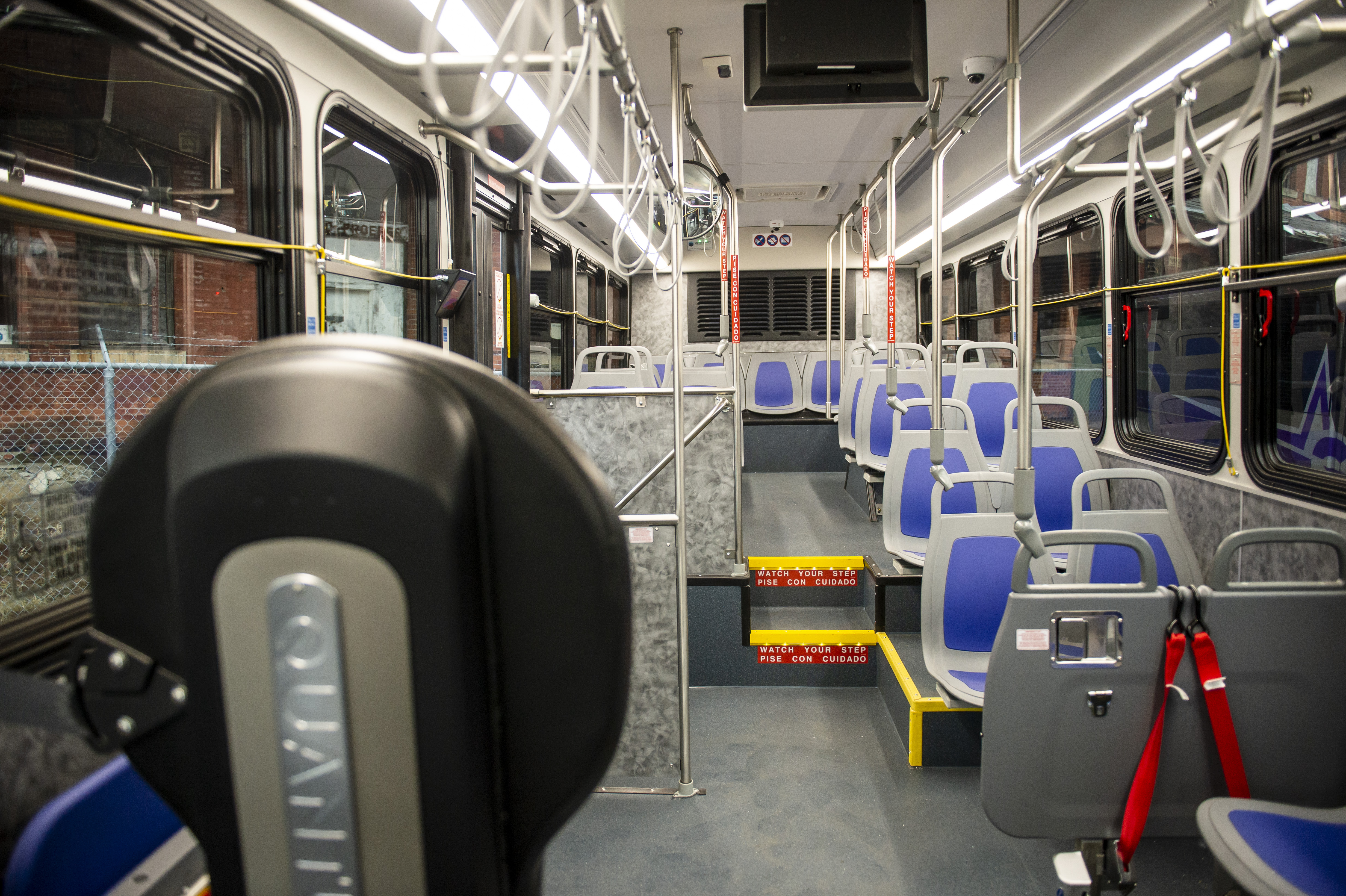 Saginaw’s STARS unveils eight new buses - mlive.com
