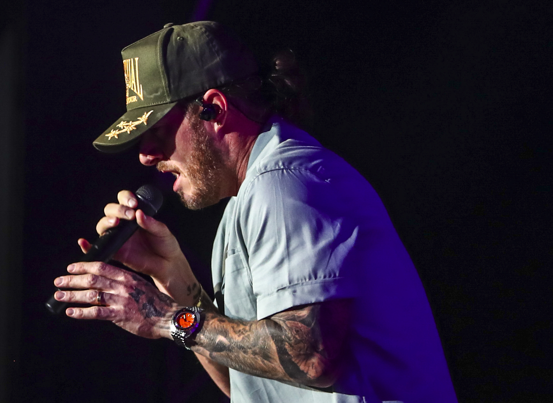 Tyler Hubbard performs at the Great Allentown Fair - lehighvalleylive.com