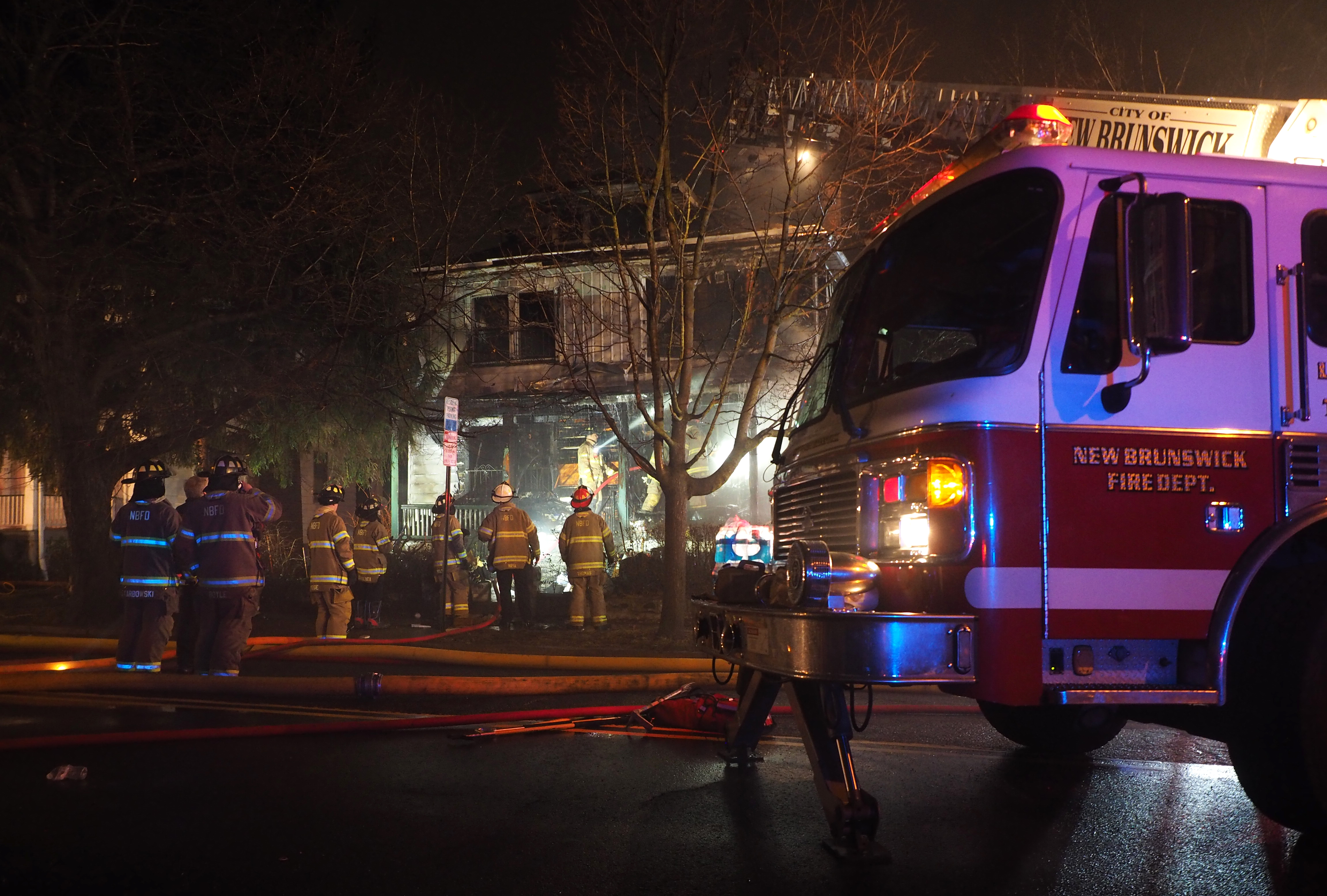 New Brunswick 2 alarm fire - nj.com