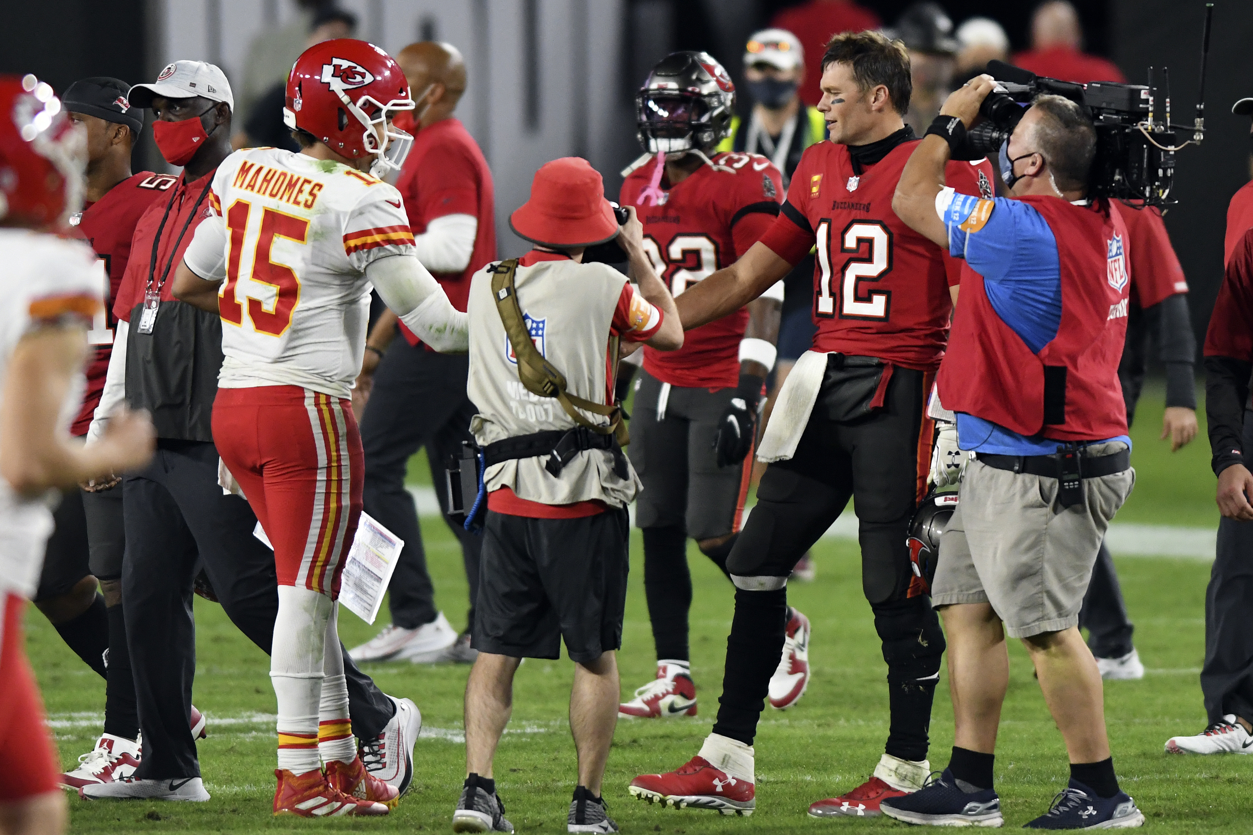 Super Bowl 55 MVP odds: Patrick Mahomes, Tom Brady heavy favorites