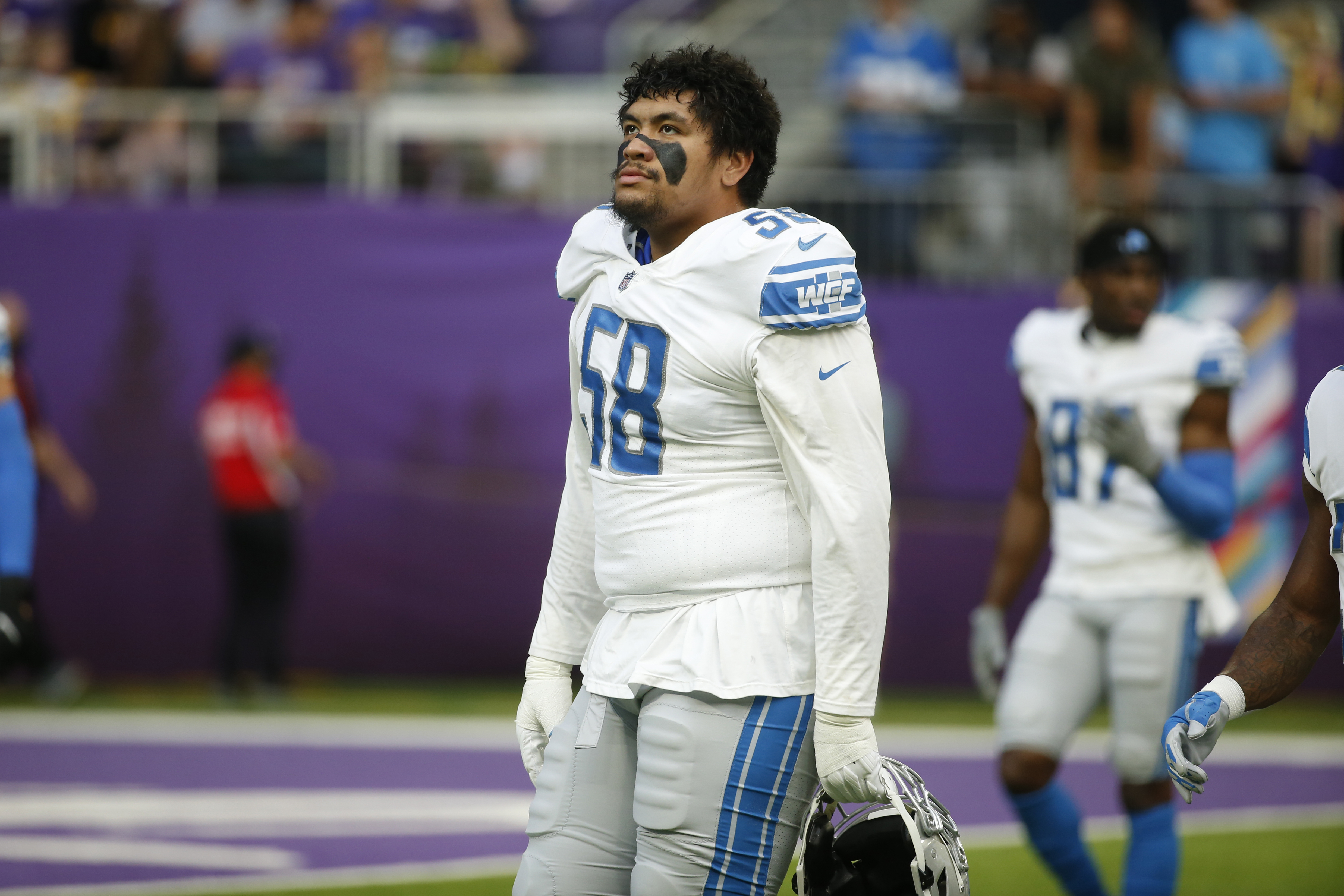 Lions offensive tackle Penei Sewell sets standards of perfection for himself