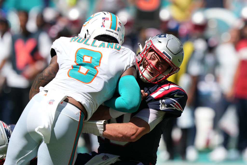 Dolphins' Jevon Holland appears to shut down number change talk