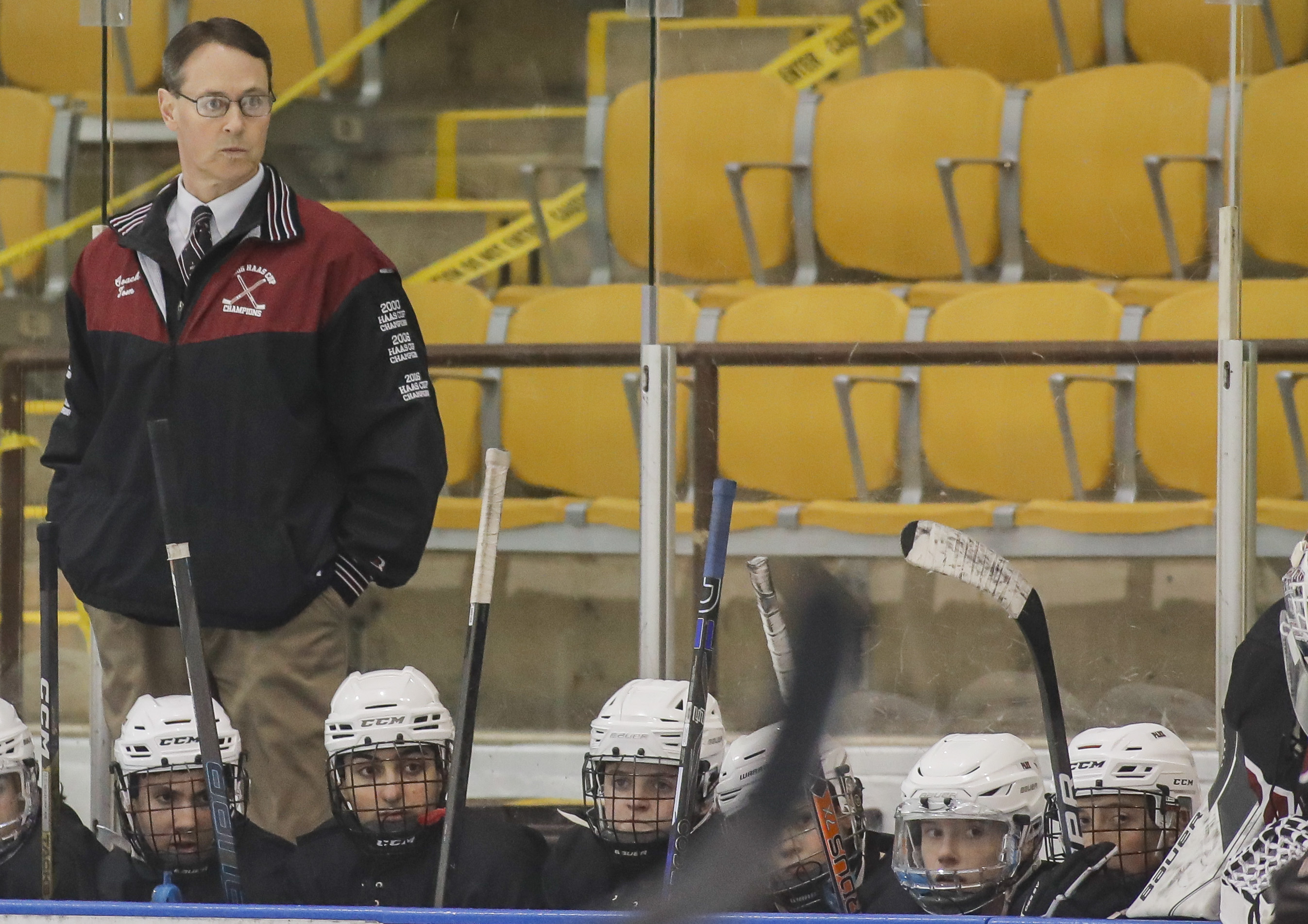 Boys Ice Hockey West Morris wins Haas Cup in overtime over Park