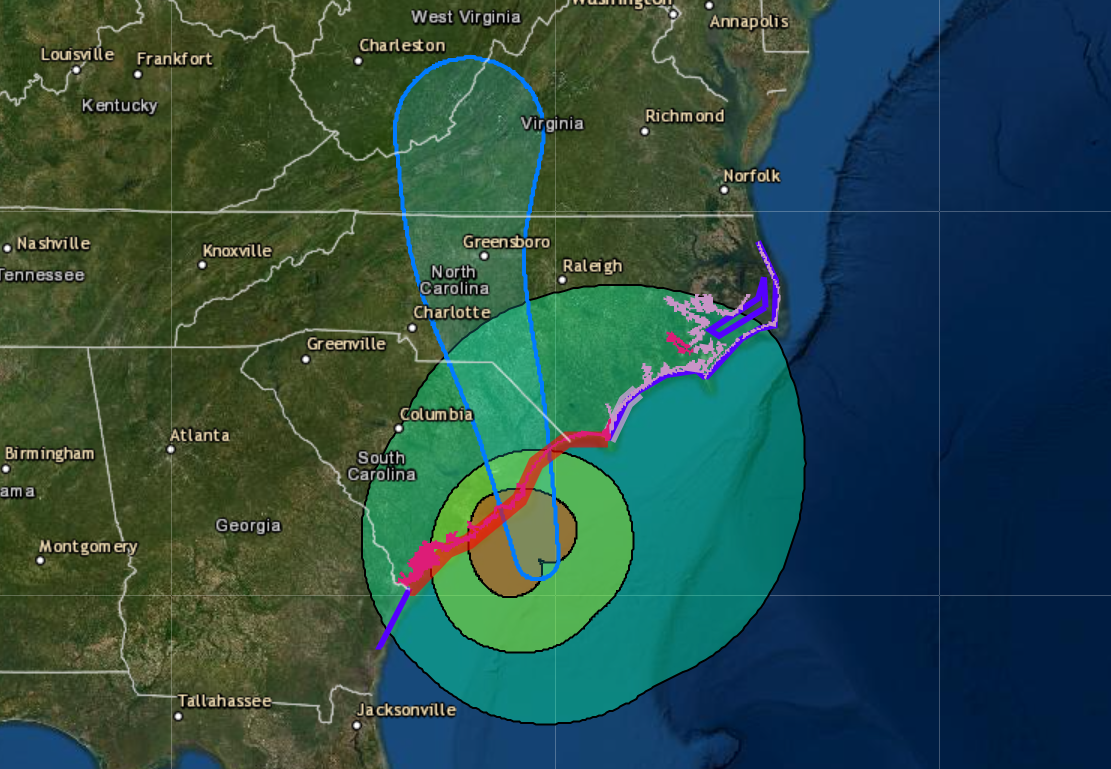 Hurricane Ian could bring rain to Northeast Ohio, but just shy of ...