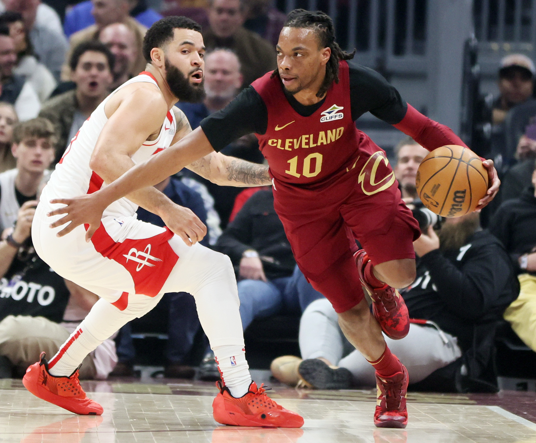 Cleveland Cavaliers vs. Houston Rockets, January 25, 2025 - cleveland.com