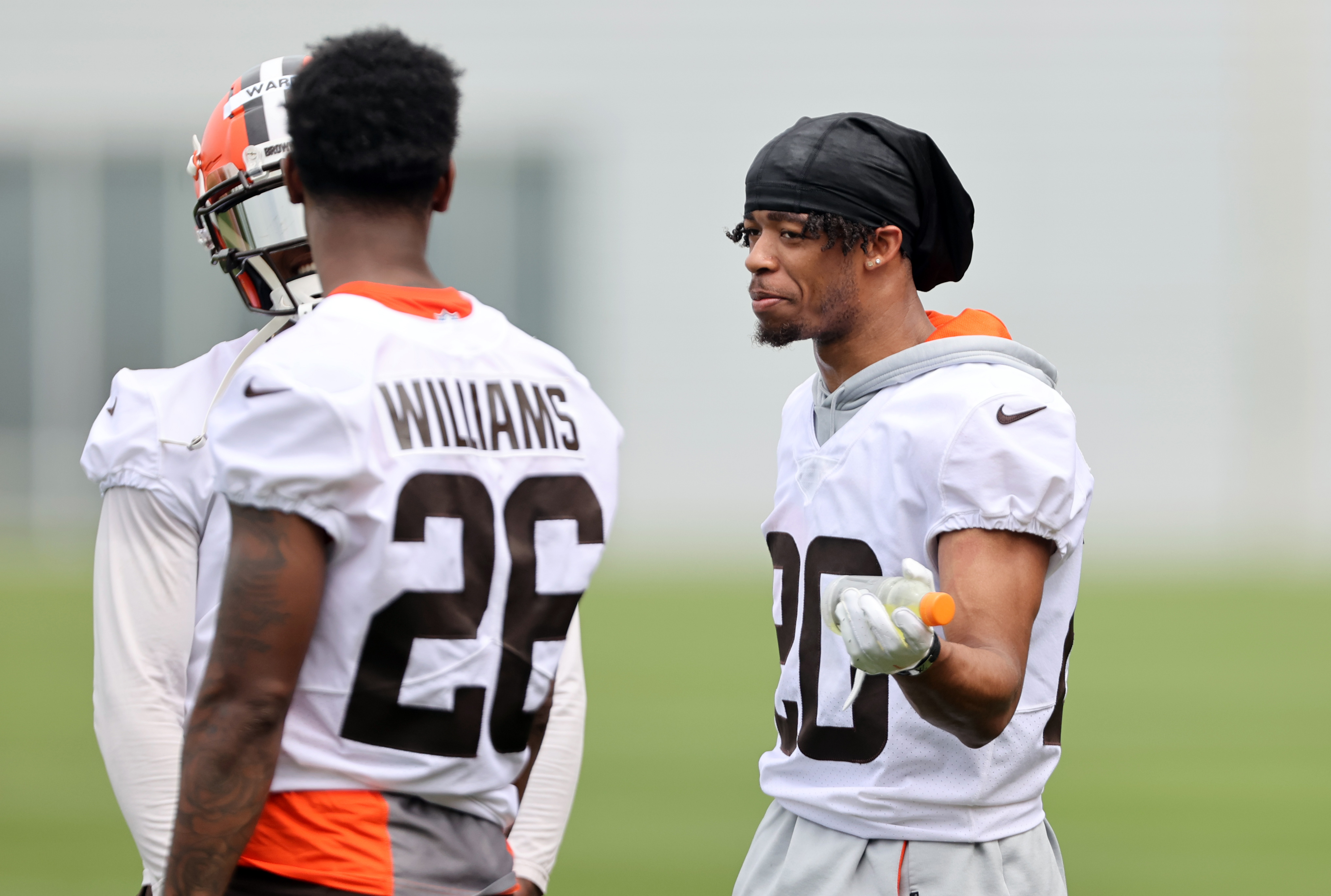 Denzel Ward, Grant Delpit and Greg Newsome II could create strong