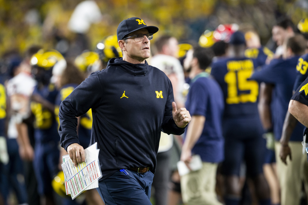 Jim Harbaugh could be 'tempted' to return to NFL