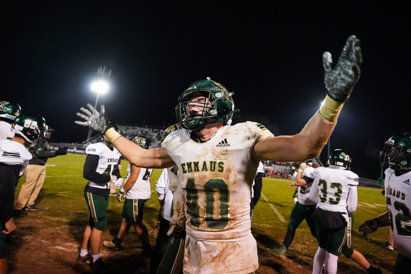 Emmaus, Freedom football are 1-3 but still are not to be overlooked