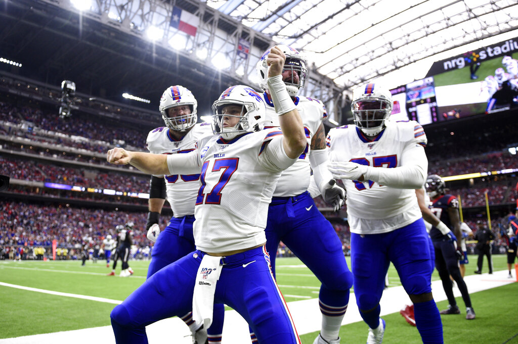 Josh Allen builds fan base beyond Buffalo during busy Super Bowl week