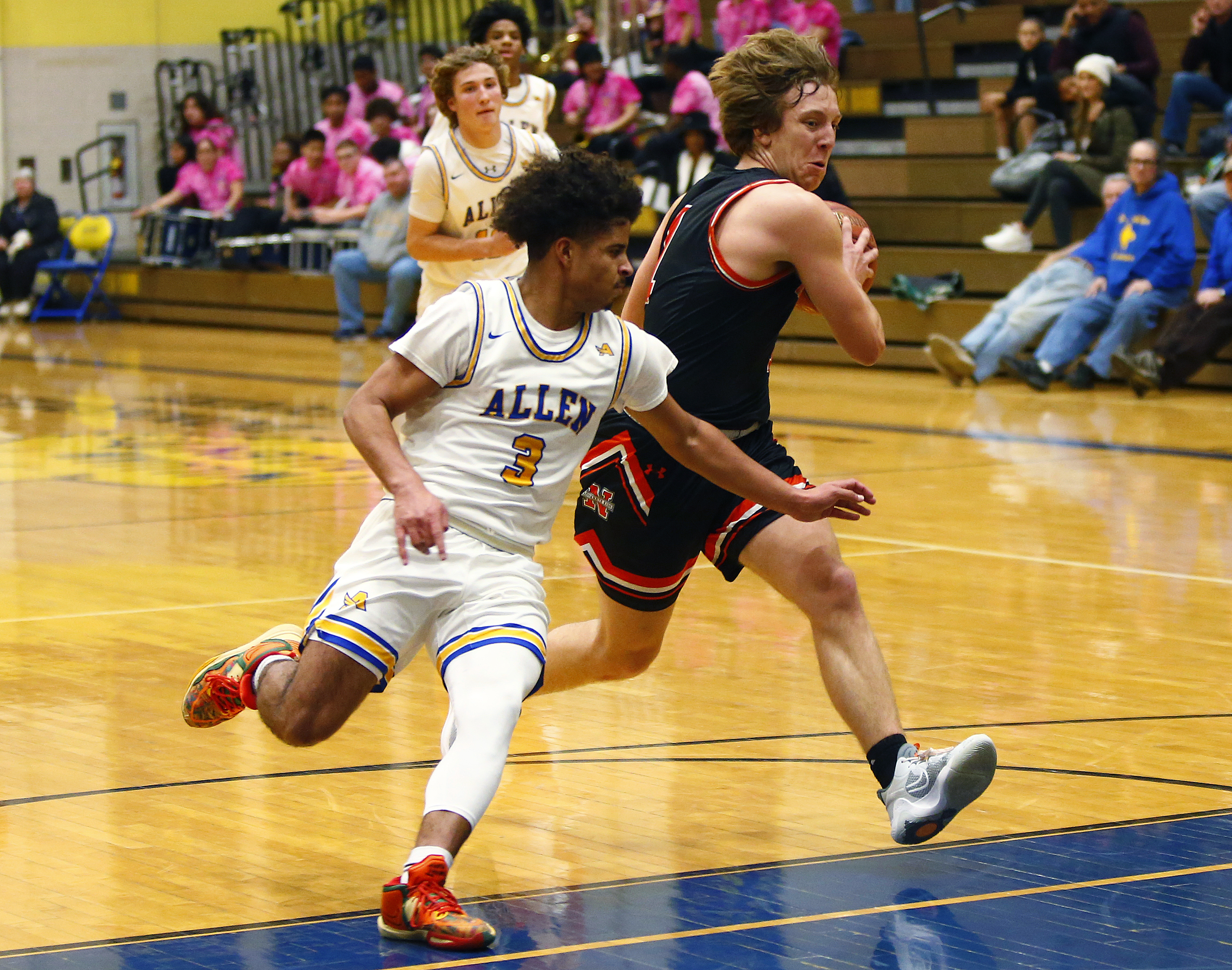 Allen boys basketball hosts Northampton on Feb. 6, 2023 ...