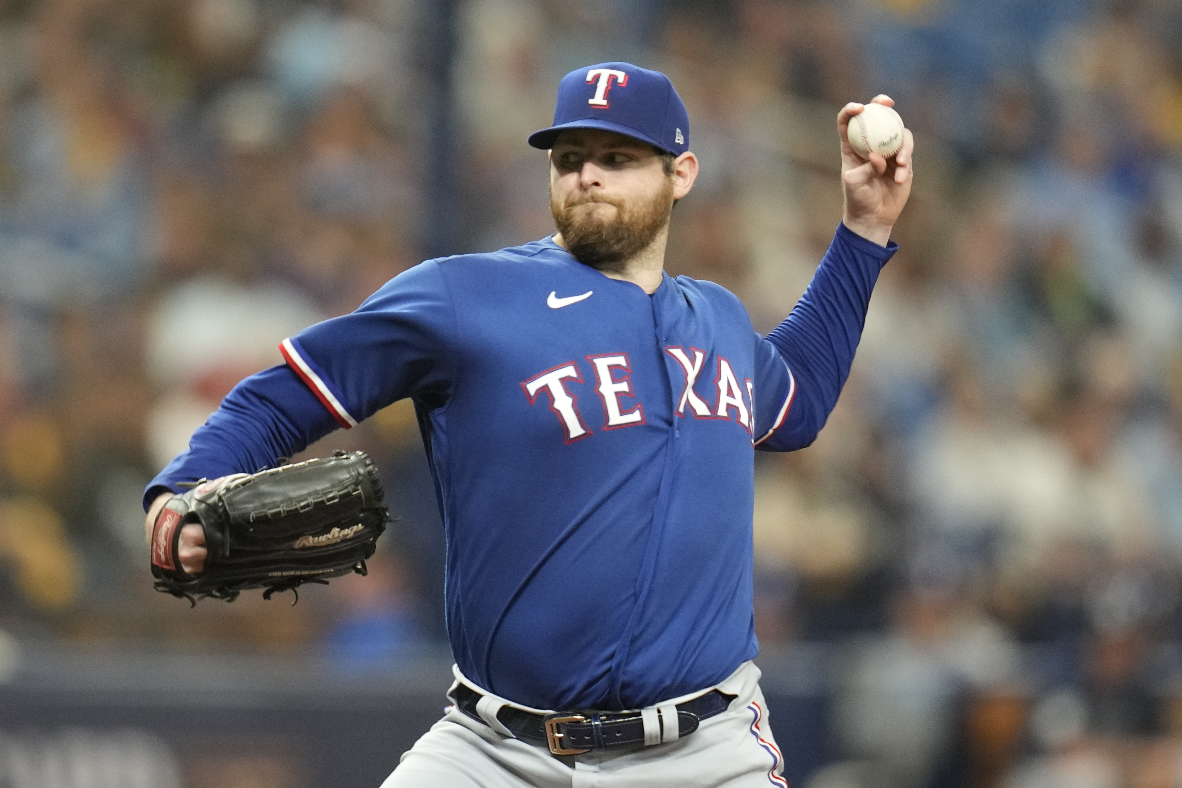 Montgomery Jabs At Yankees With Dominant Outing For Rangers