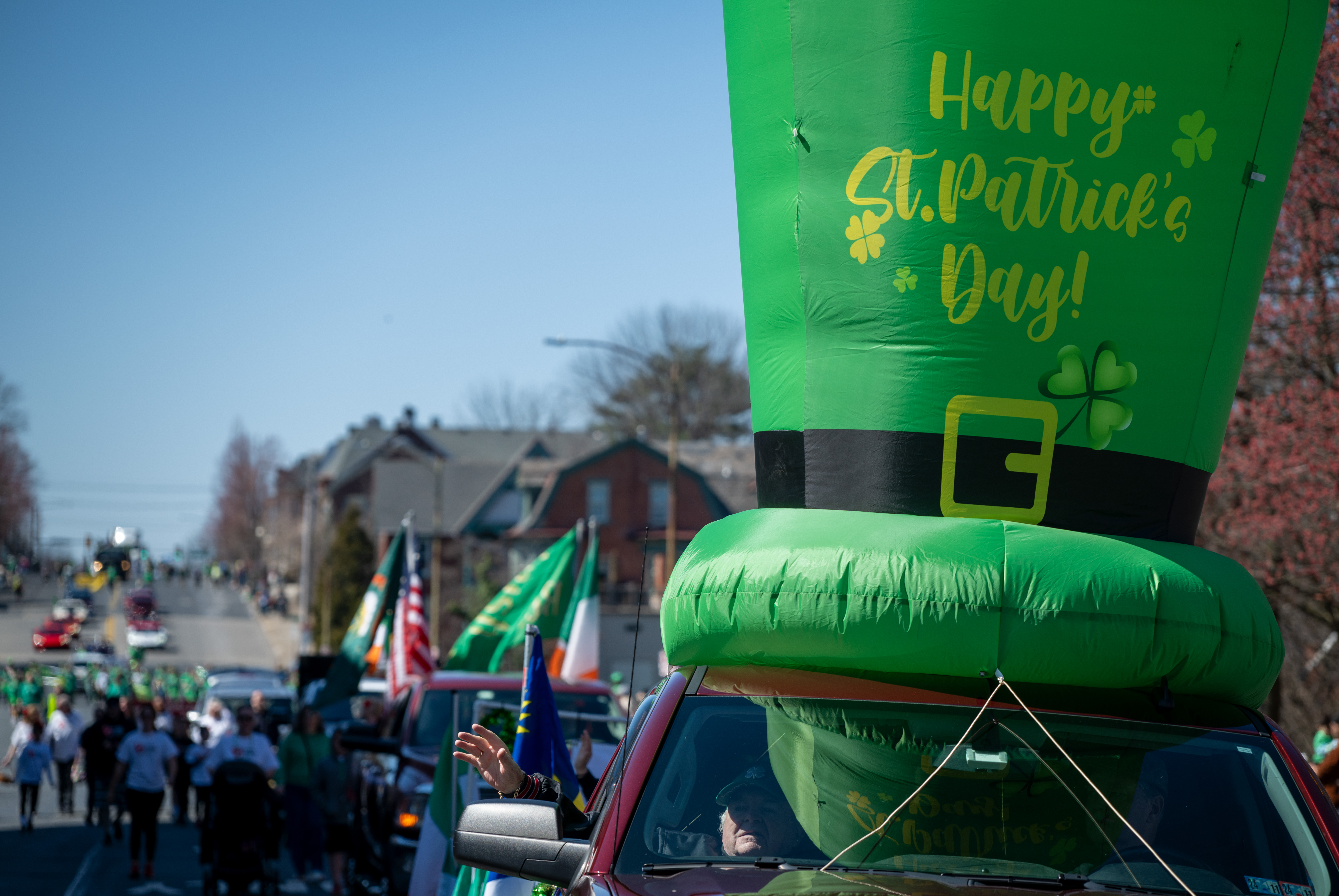 2024 Celtic Classic Parade of Shamrocks in Bethlehem - lehighvalleylive.com