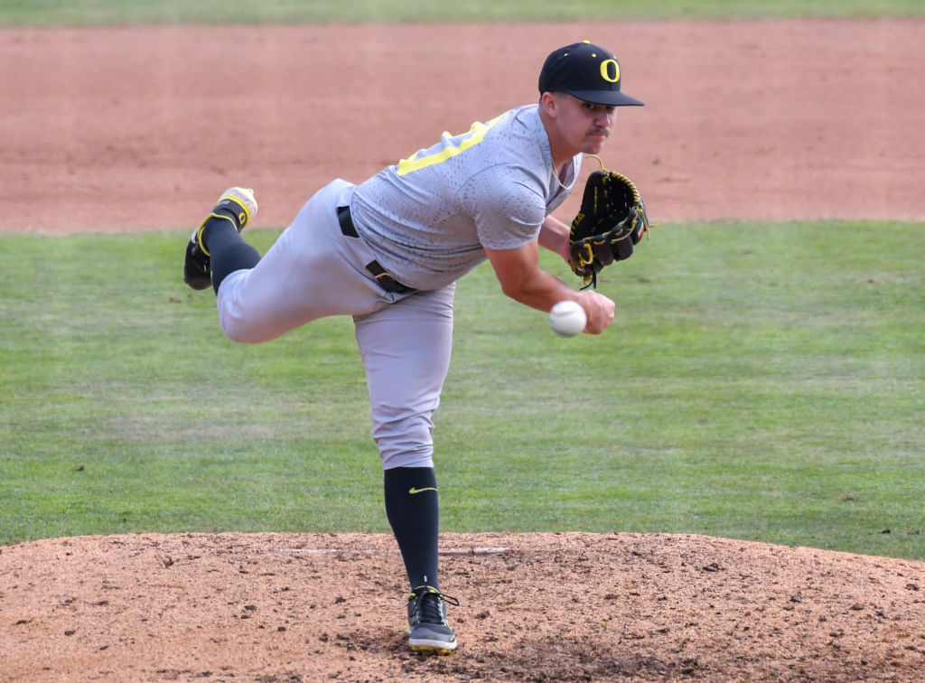 Logan Mercado - Baseball - University of Oregon Athletics