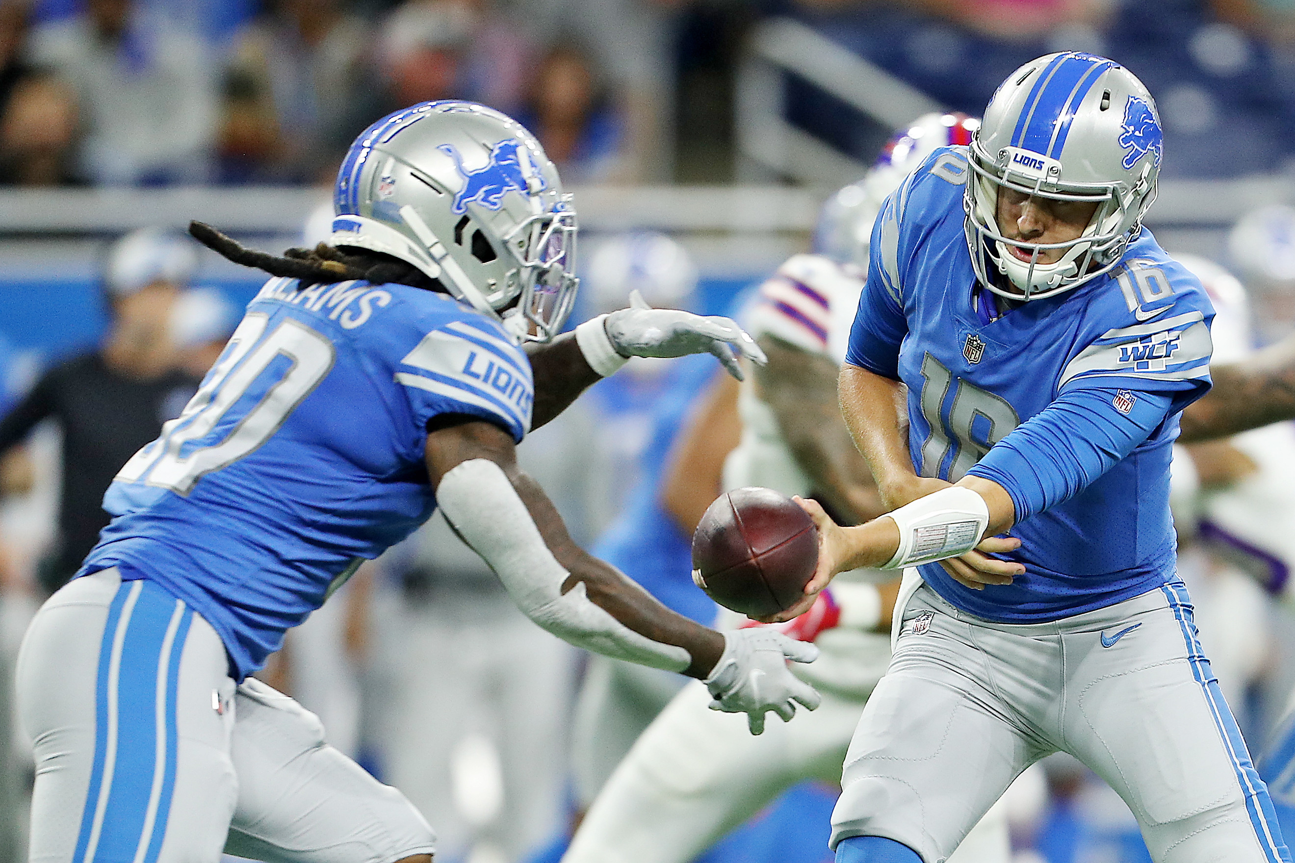 Tyler Bass hits three field goals as Bills defeat Lions 16-15 in first game  of preseason