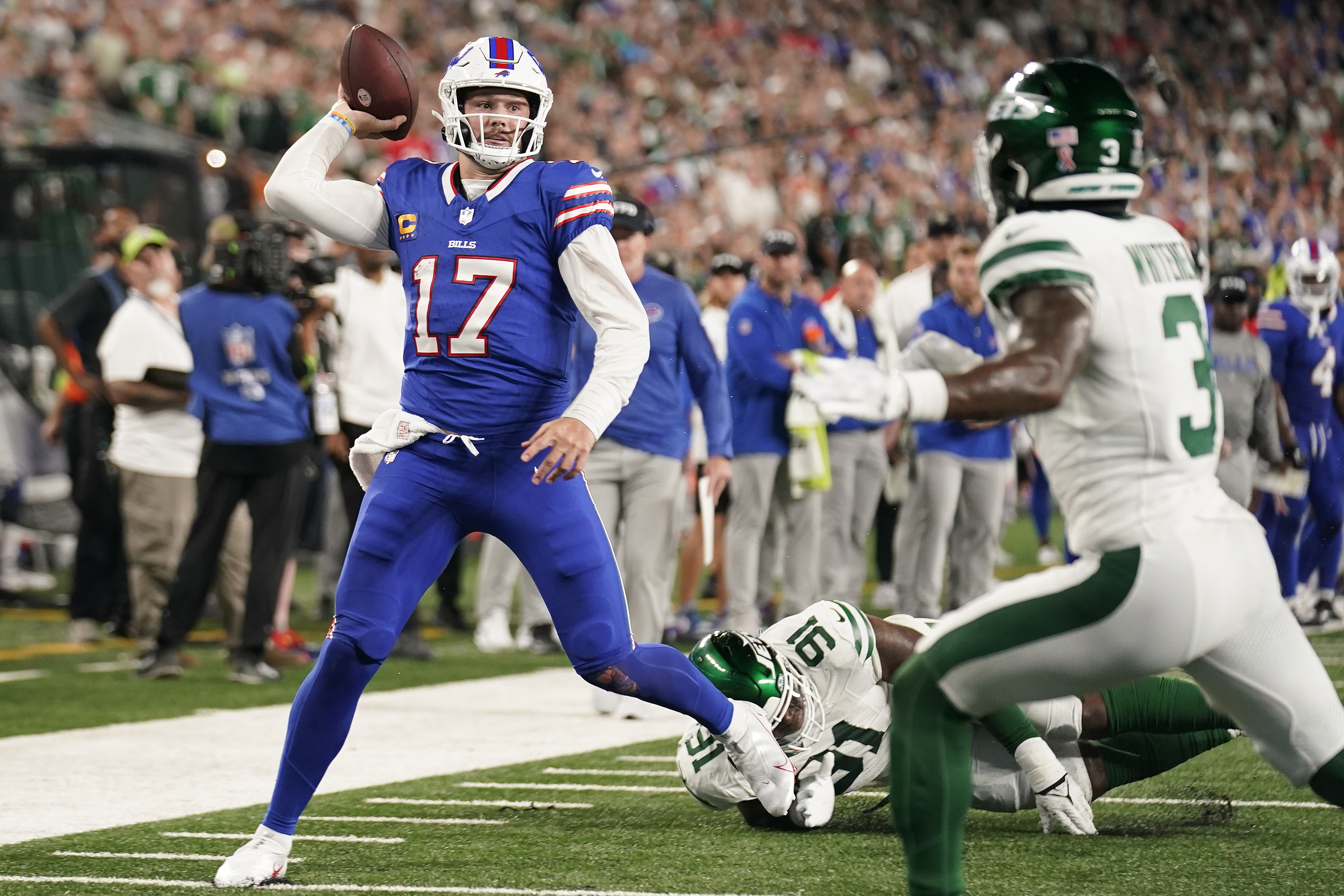 Buffalo Bills pummel Las Vegas Raiders in statement 38-10 win (game recap)  