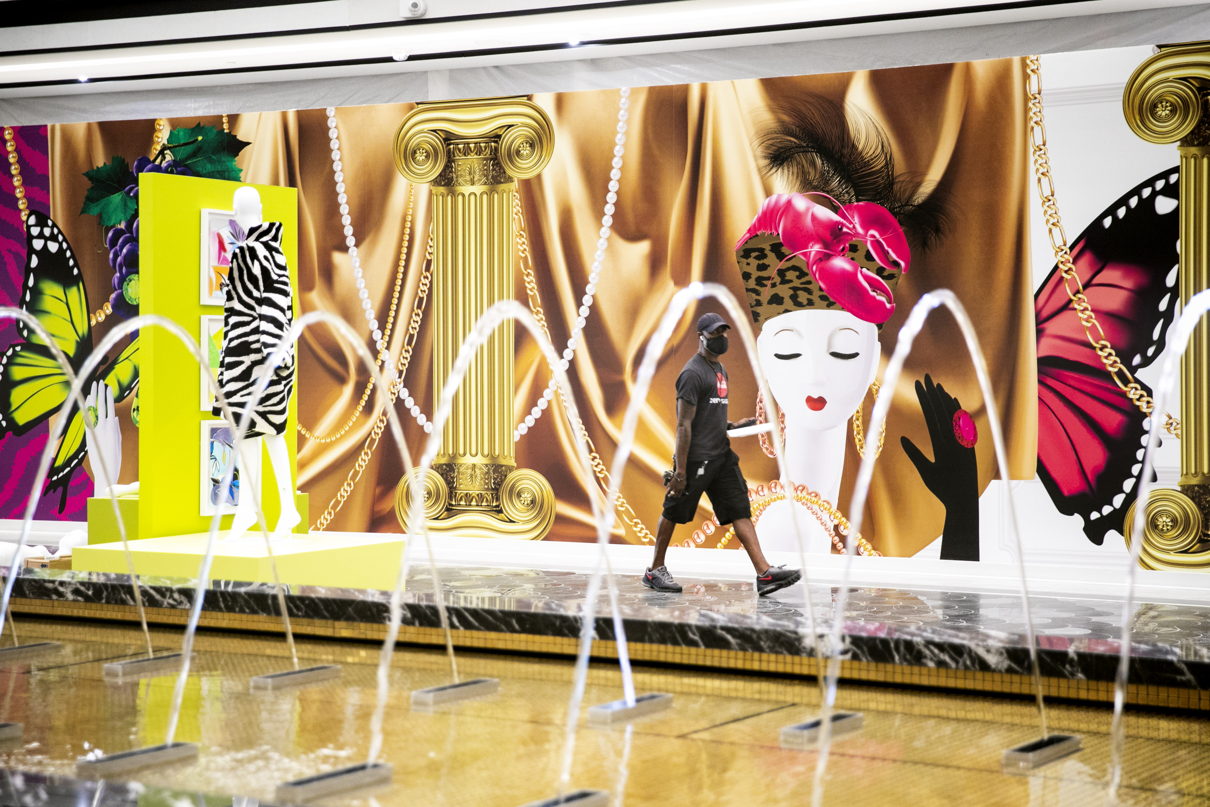Inside American Dream Luxury Retail Opening, Saks Fifth Avenue