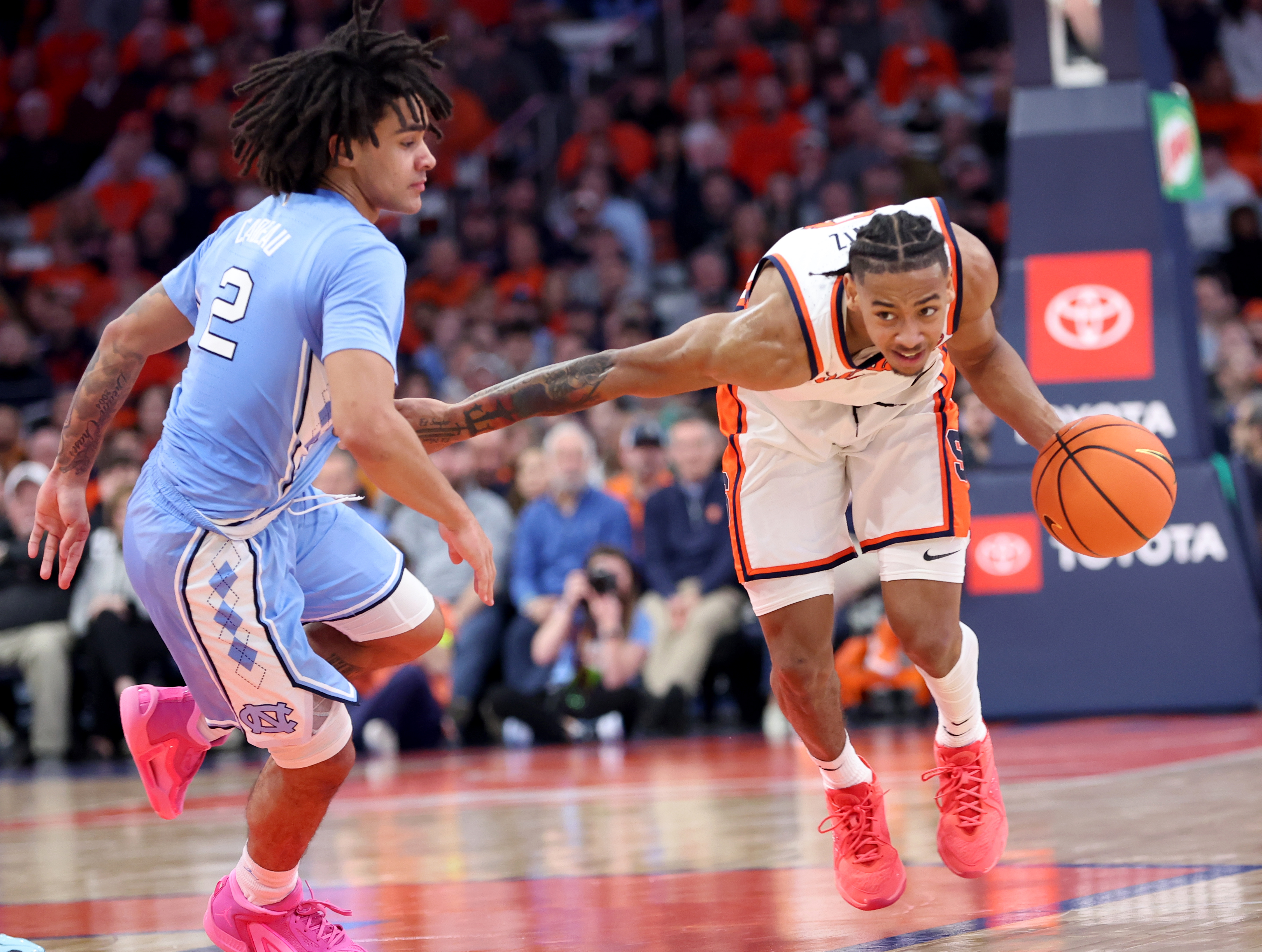 JJ Starling, Judah Mintz combine for 48 points in Syracuse