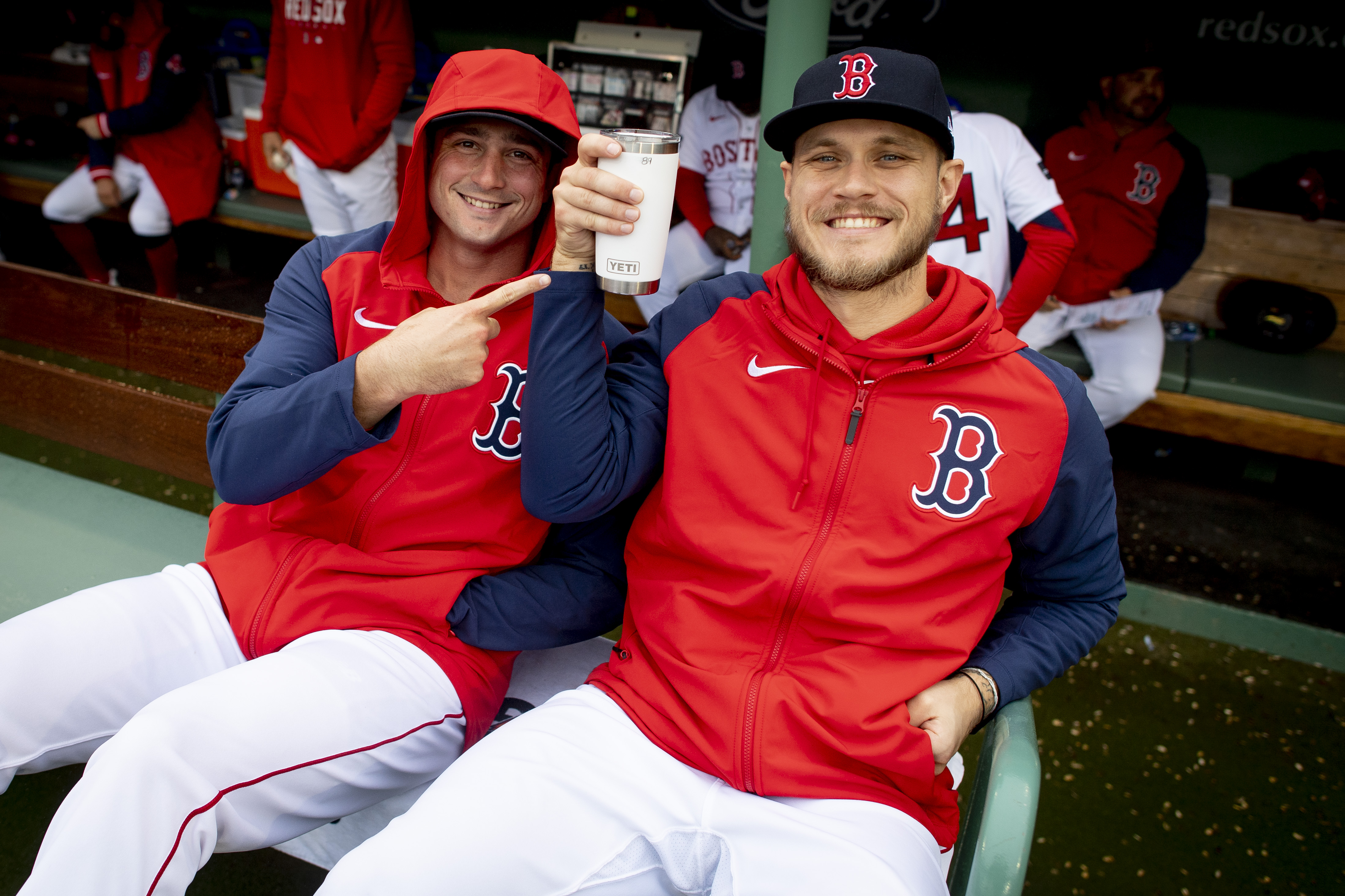 Red Sox starter Houck takes line drive to face, leaves game vs