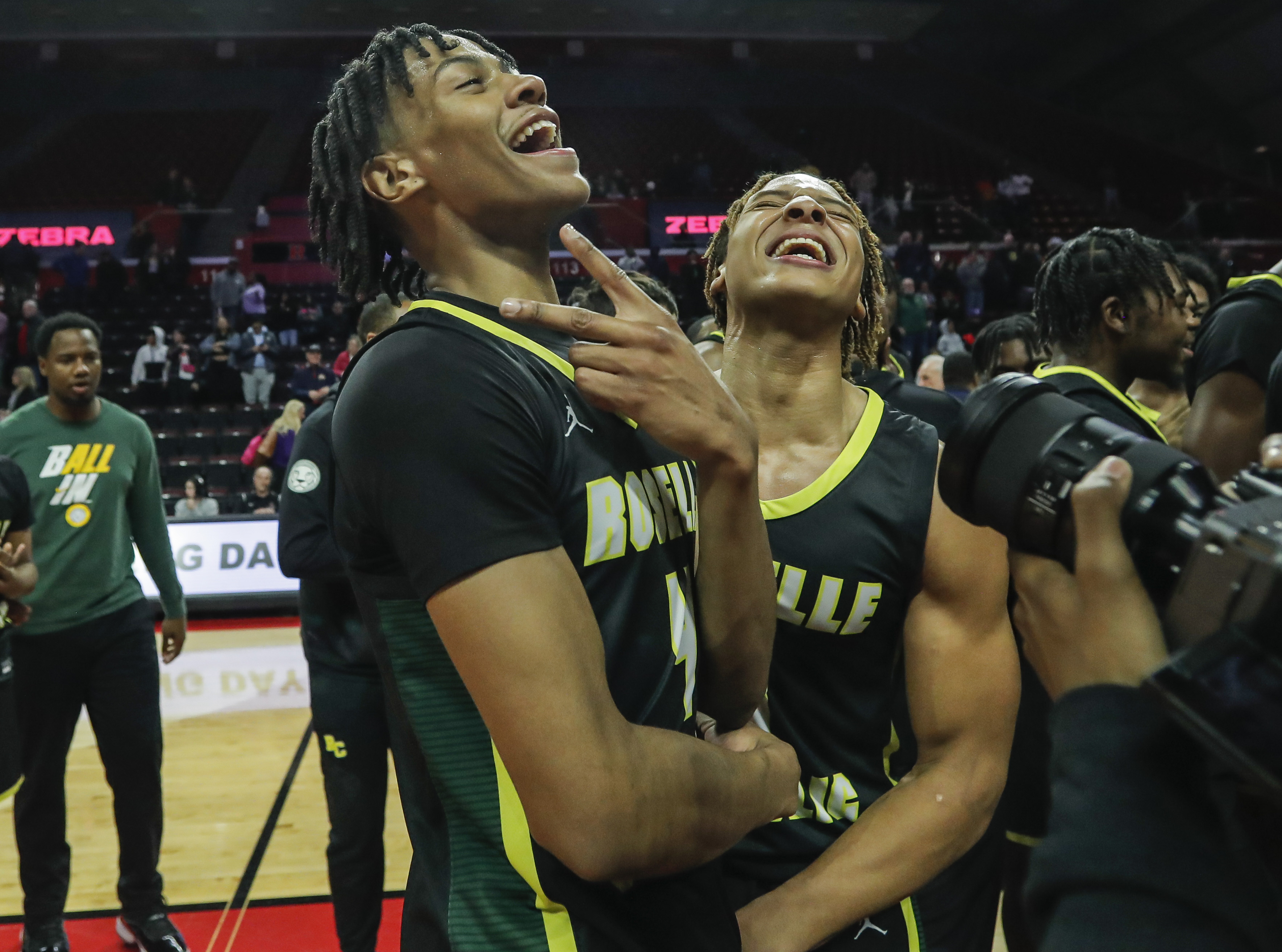 Boys Basketball: Roselle Catholic vs. St. Rose in NJSIAA Non-Public B ...