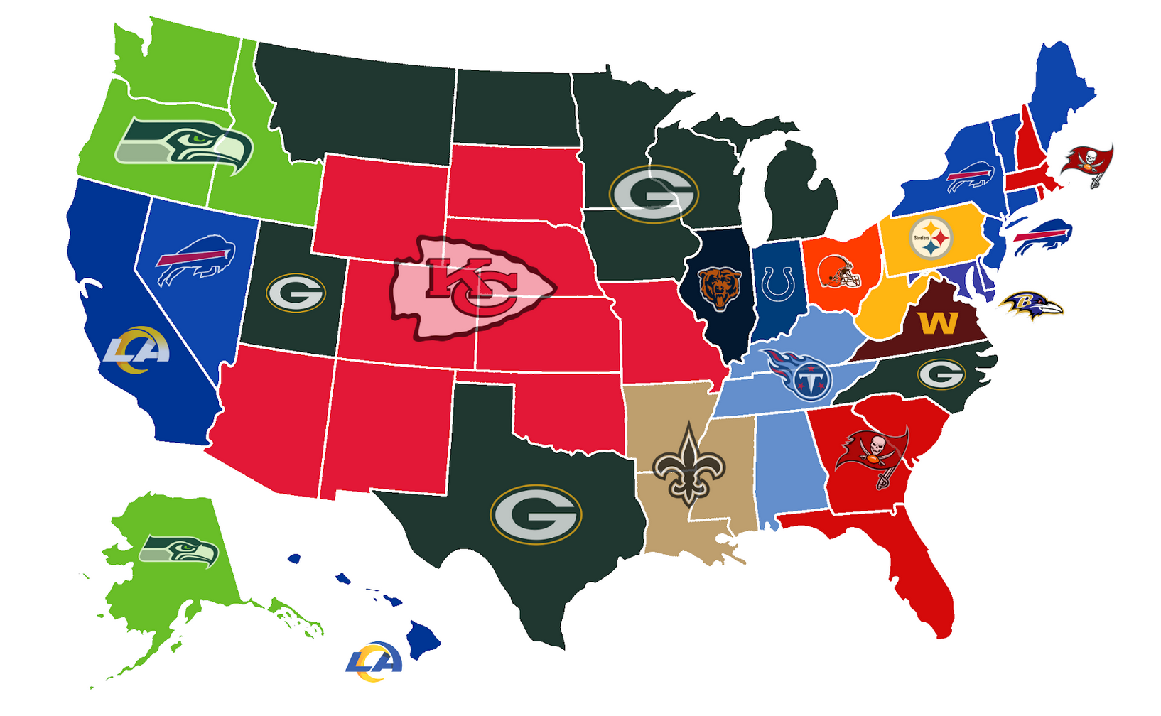 Bills have 6 states rooting for them in playoffs, Boston still pulling for Tom Brady? (data study) - syracuse.com