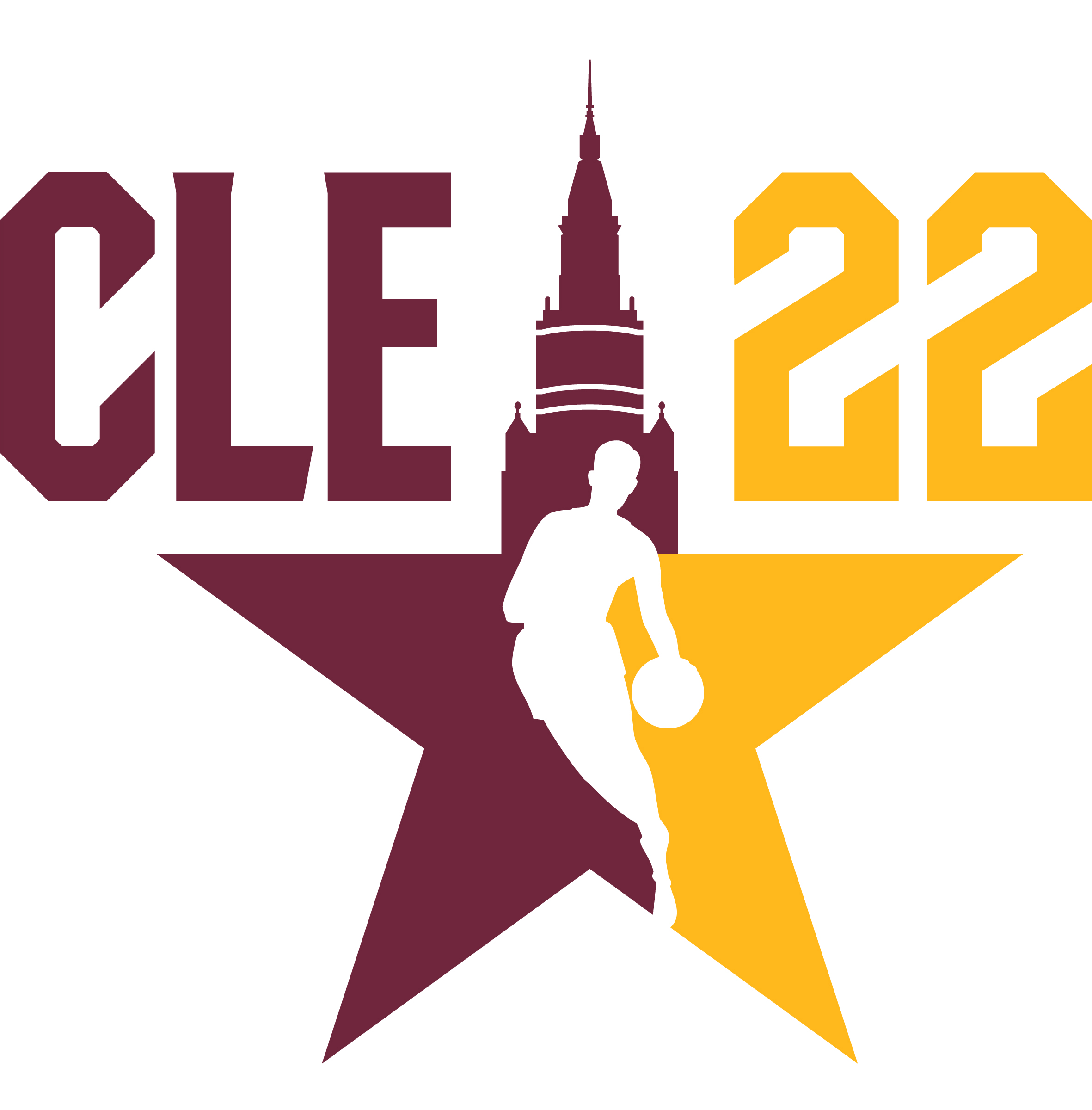 Cleveland Cavaliers Nba Unveil 2022 All Star Game Logos Cleveland Com