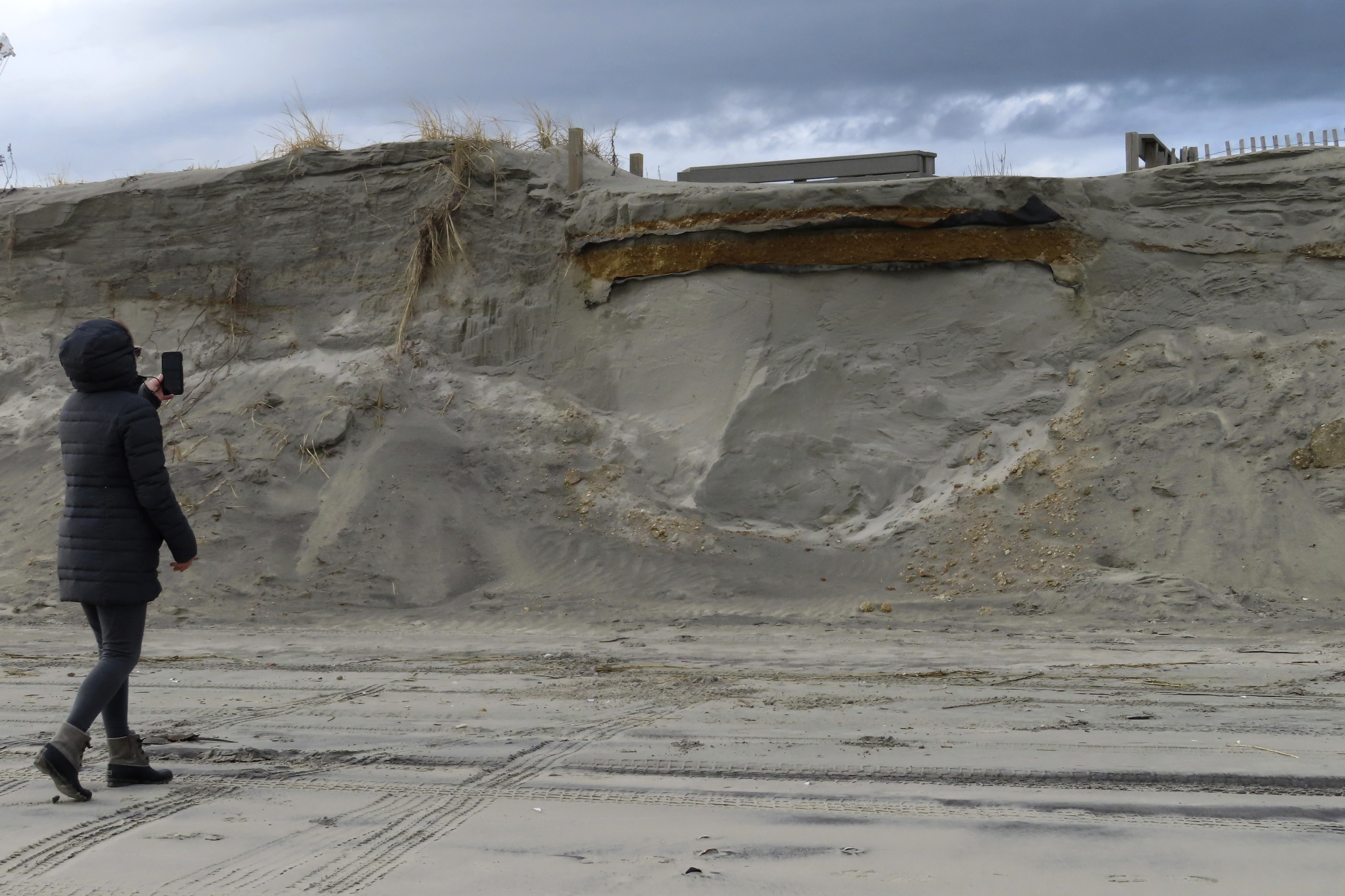New beach fill for the Wildwoods begins forming after officials