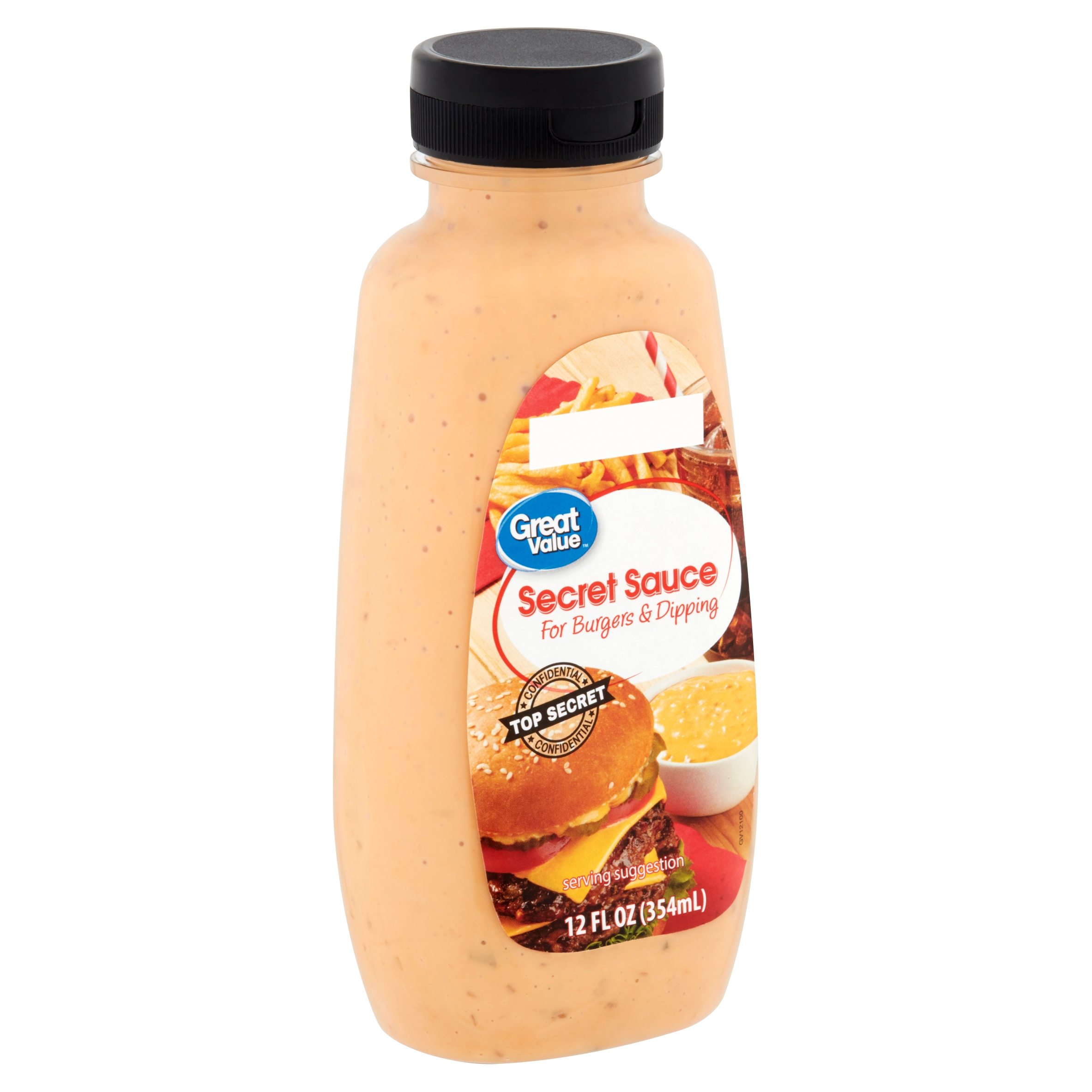 Walmart is selling Great Value Secret Sauce: It's basically 'Big Mac' sauce  in a bottle 