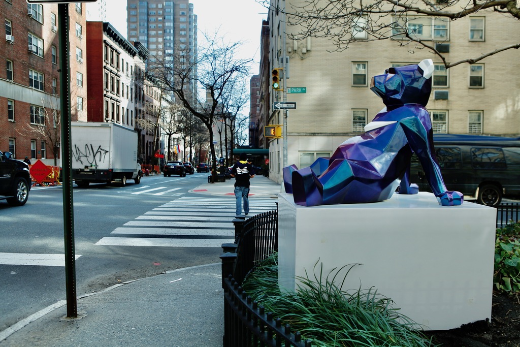 An urban jungle on NYC's Park Avenue -- and a Staten Islander helped get it  there 