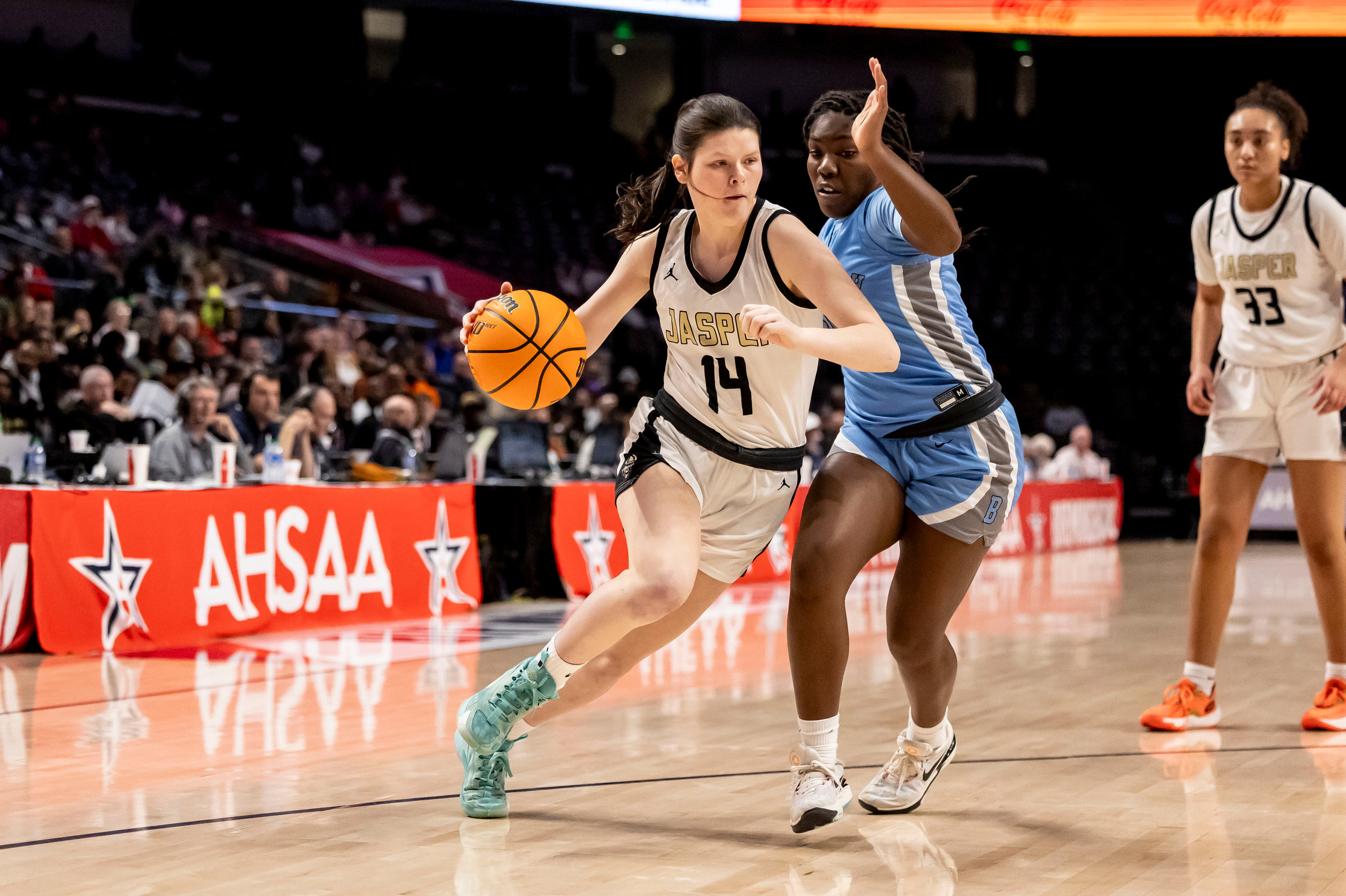 AHSAA 5A girls semifinal: Jasper vs. Brewbaker Tech - al.com