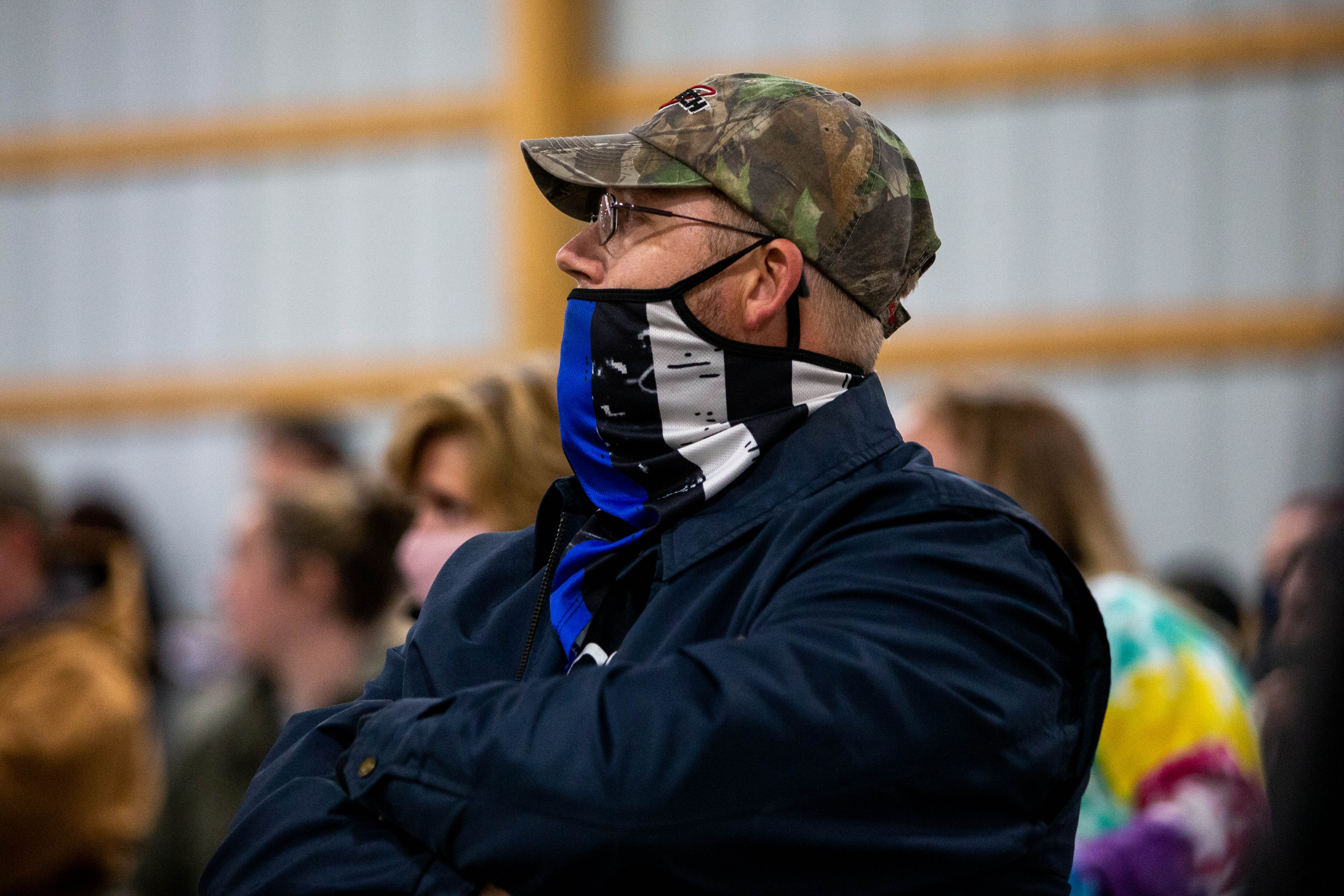 Imlay City community gathers to discuss local police department's