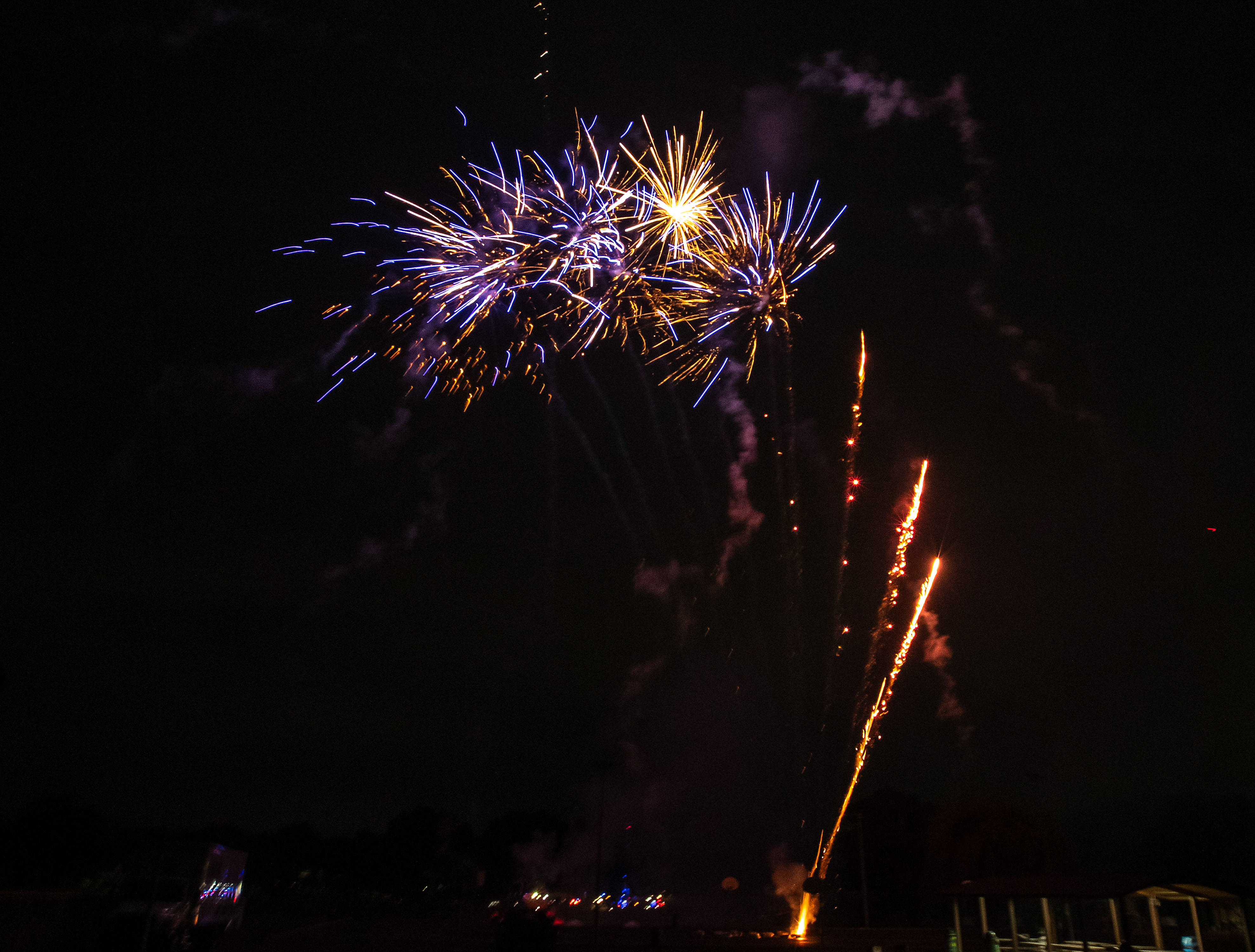 Fireworks and Food Trucks at Koons Park