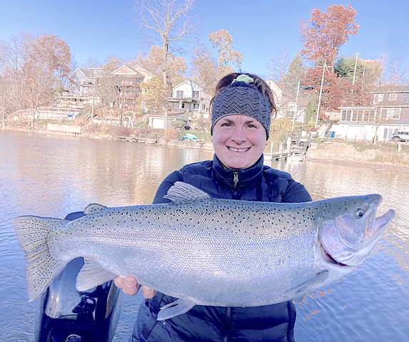 Steelhead action improves in rivers and streams: Northeast Ohio Fishing Report