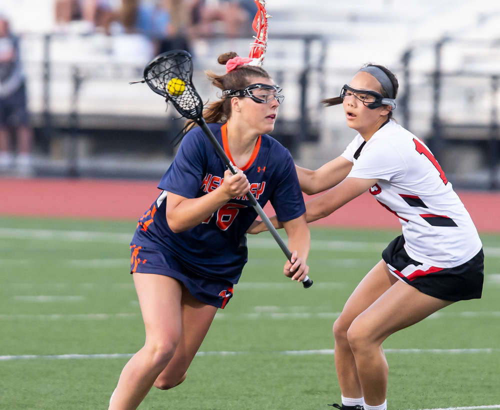 Hershey defeats Cumberland Valley 17-7 in Mid-Penn girls lacrosse ...