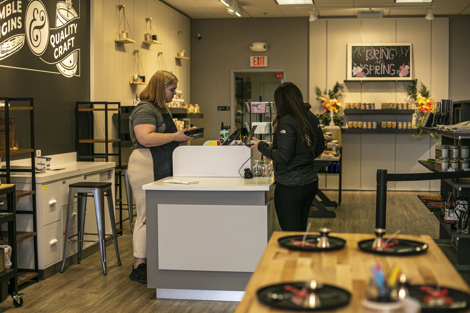 Kalamazoo Candle Company opens third brick and motar location in